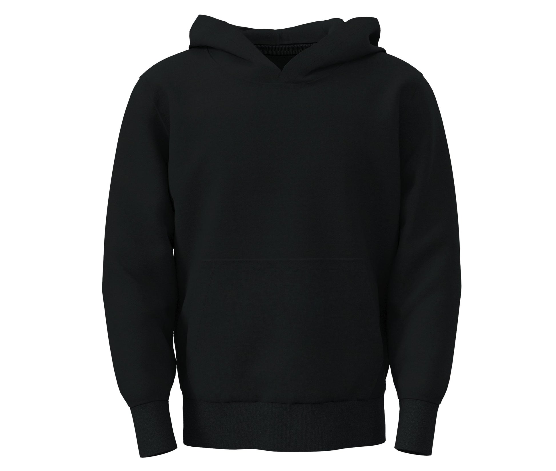 Sweat à Capuche Enfant - Black Opal