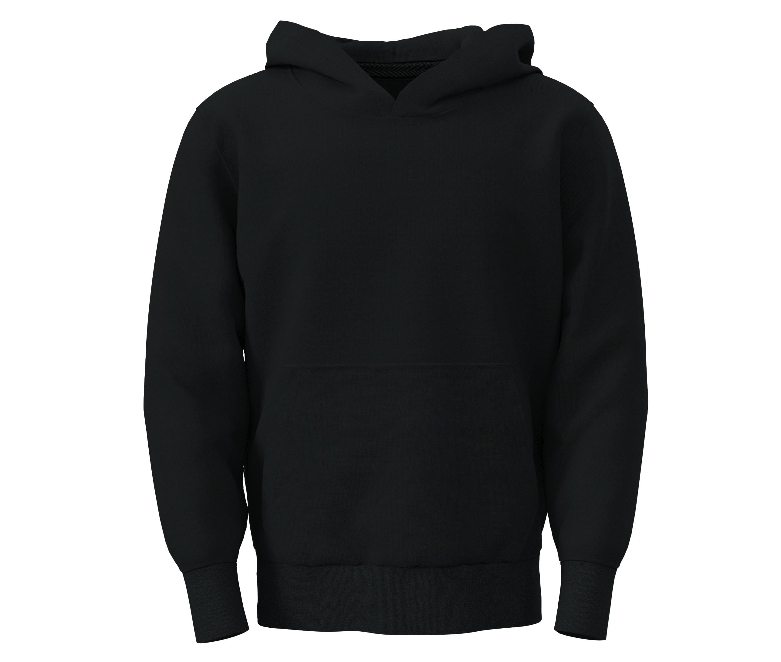 Sweat à Capuche Enfant - Black Opal