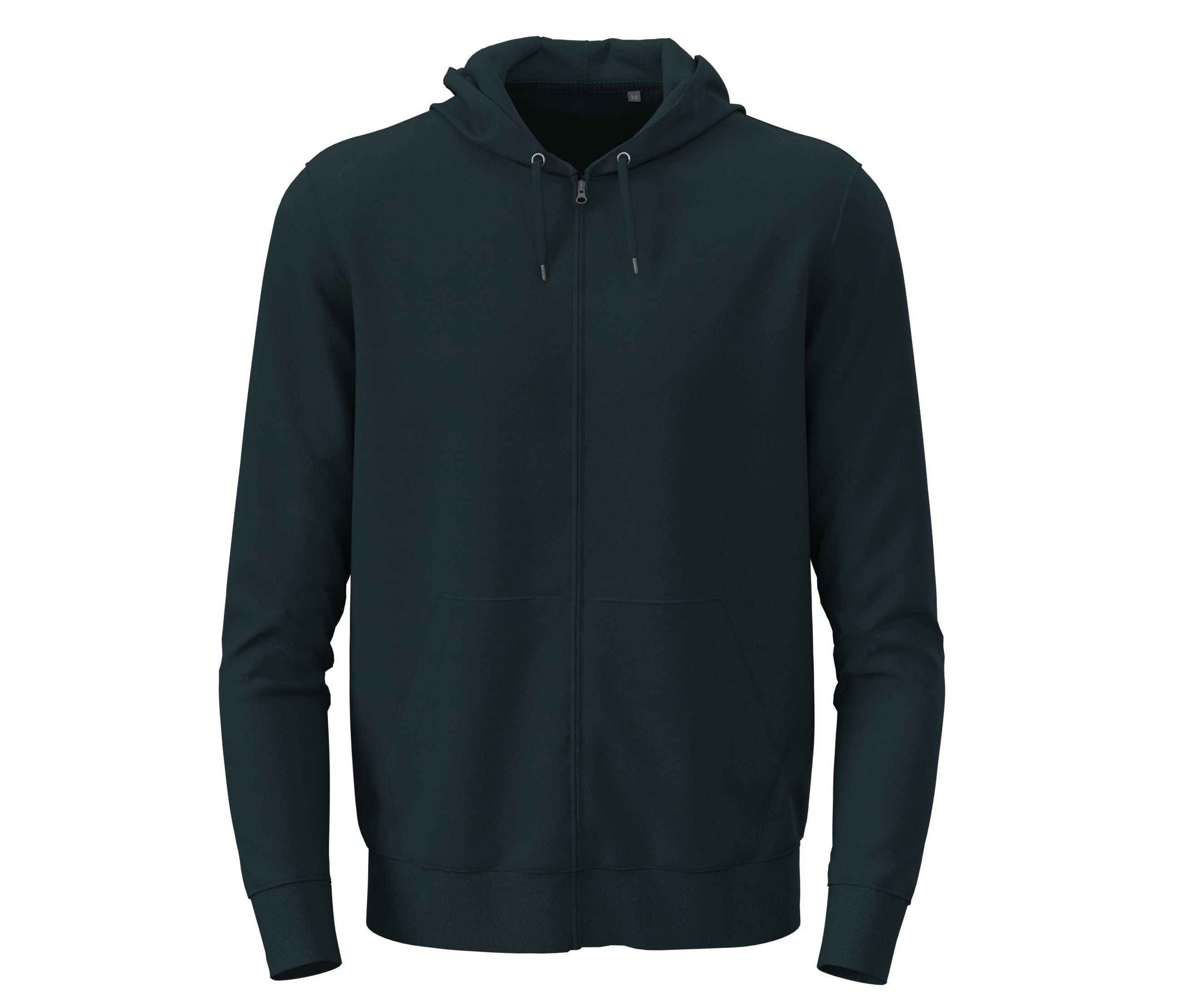 Sweat à Capuche Zippé - Blue Midnight