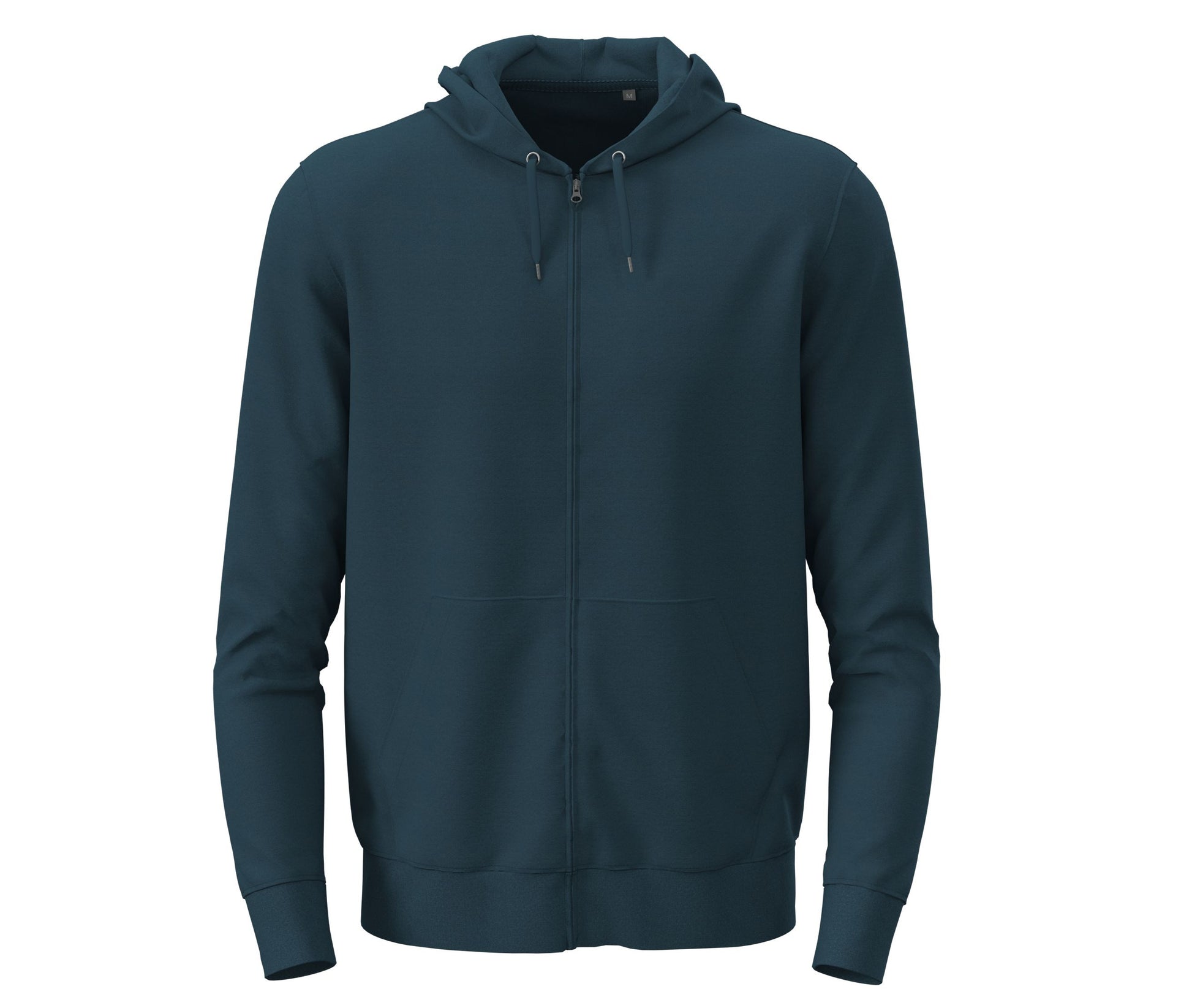Sweat à Capuche Zippé - Navy Blue