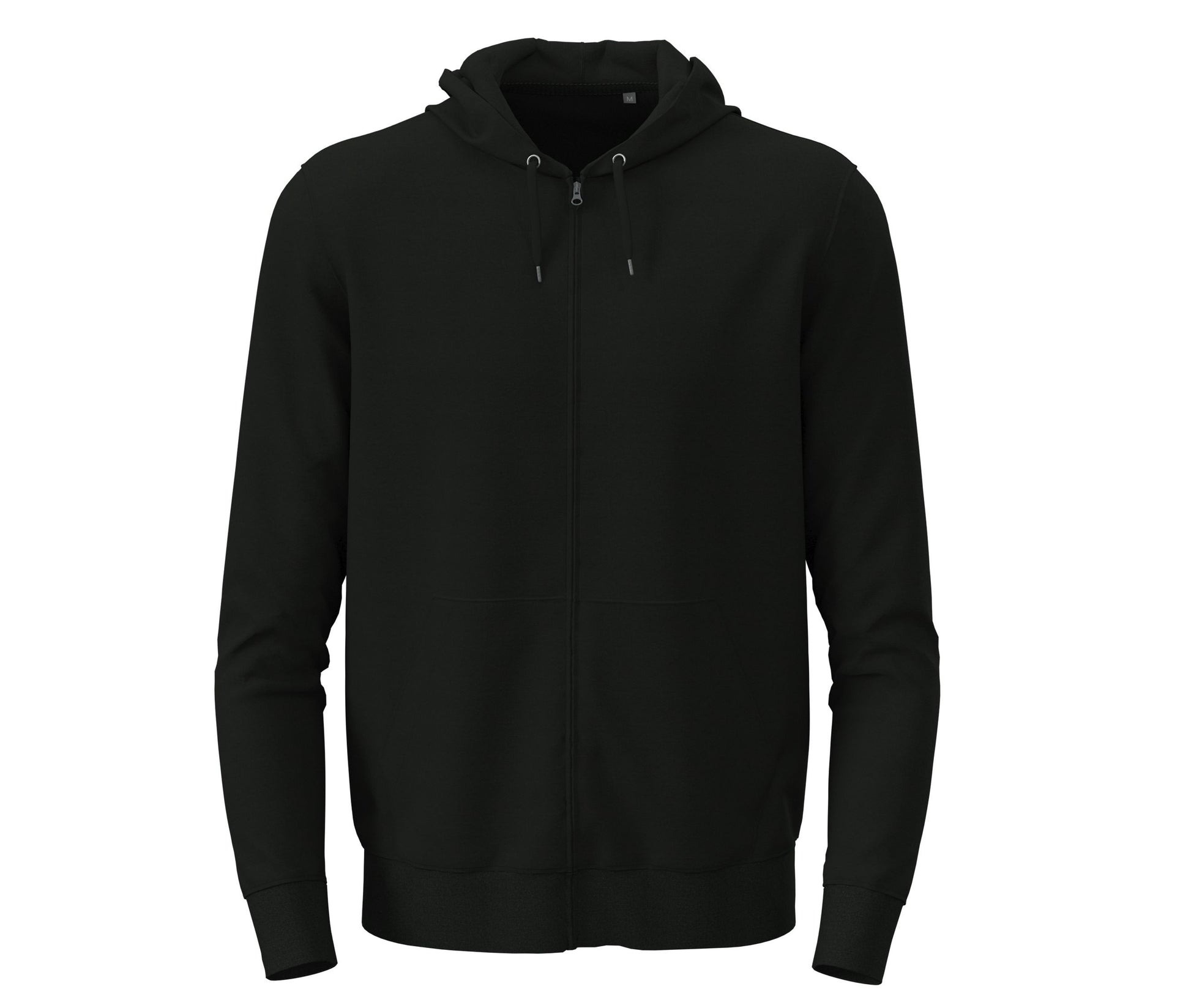 Sweat à Capuche Zippé - Black Opal