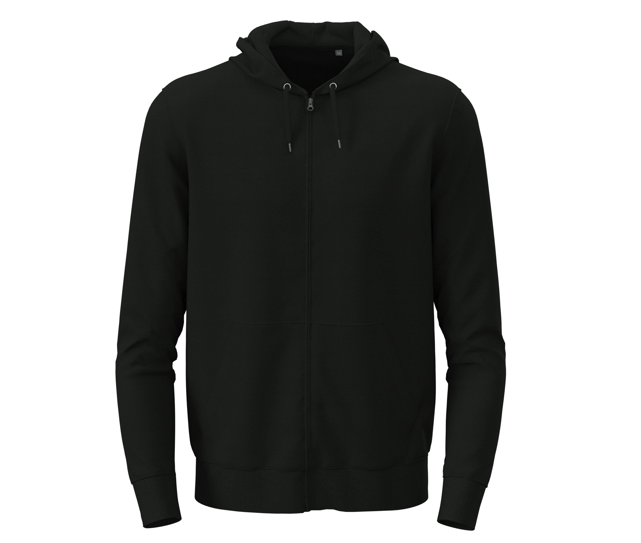 Sweat à Capuche Zippé - Black Opal