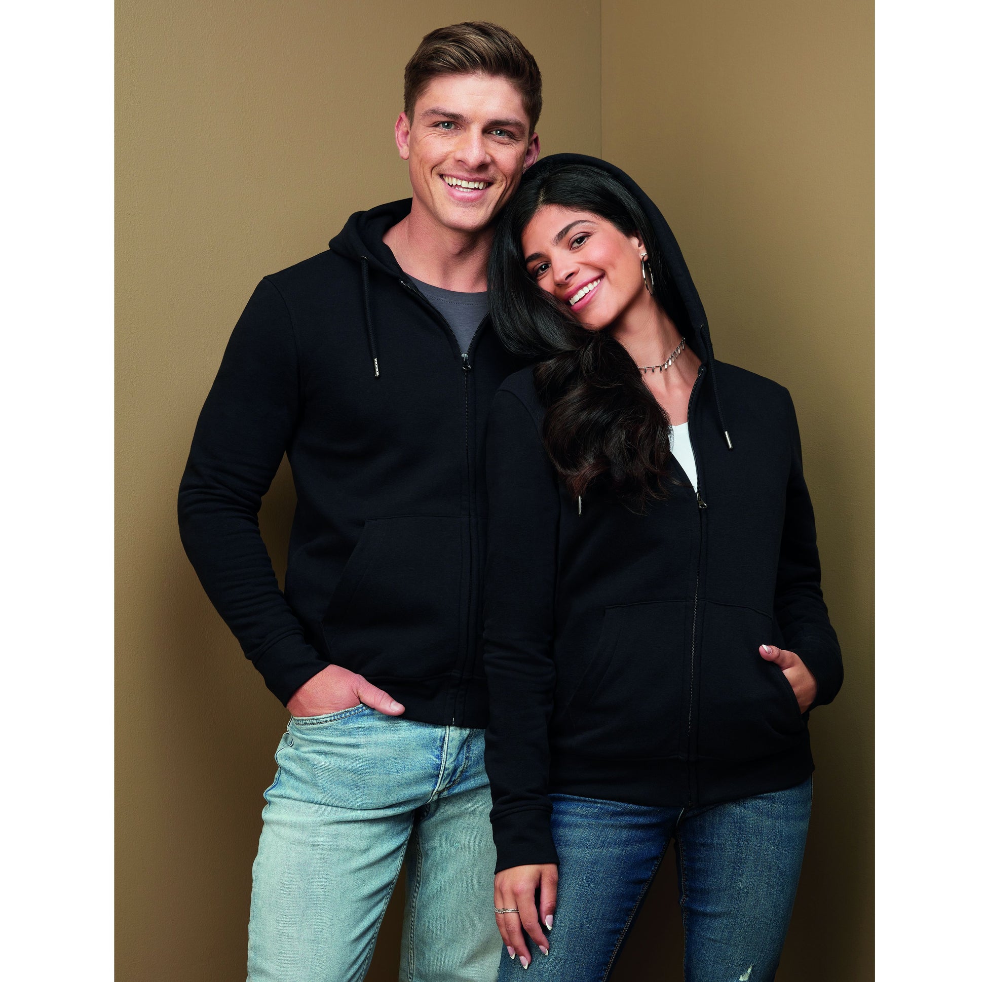 Sweat à capuche zippé