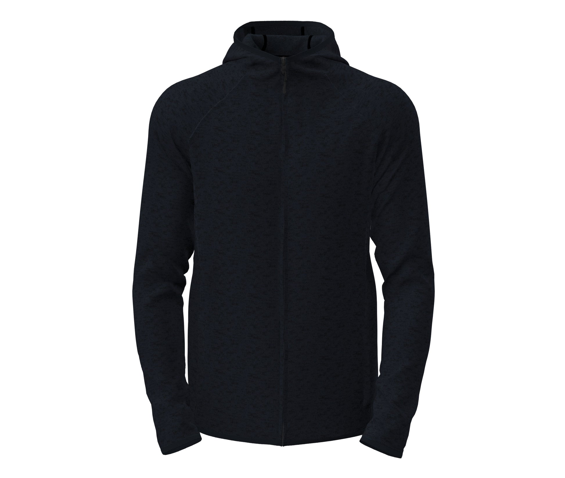 Veste Polaire Capuche Homme - Blue Midnight Heather
