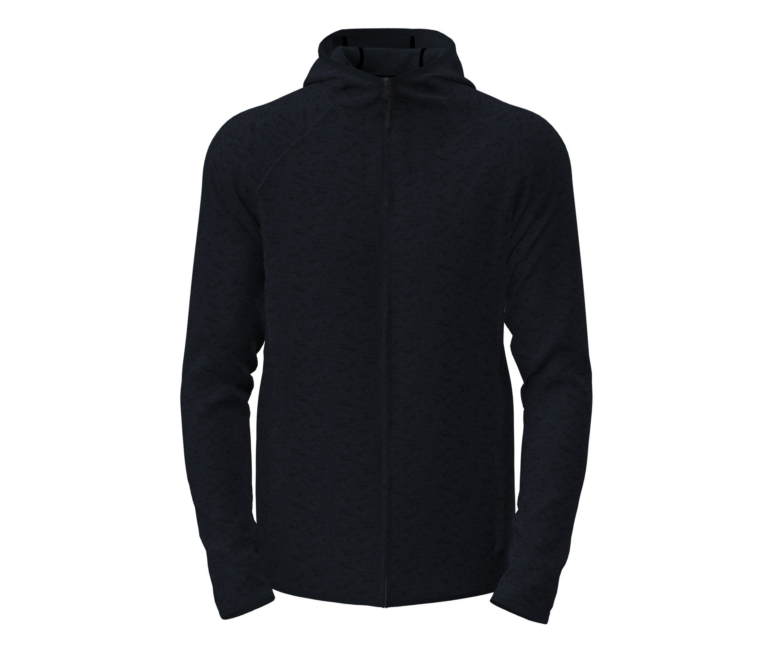 Veste Polaire Capuche Homme - Blue Midnight Heather