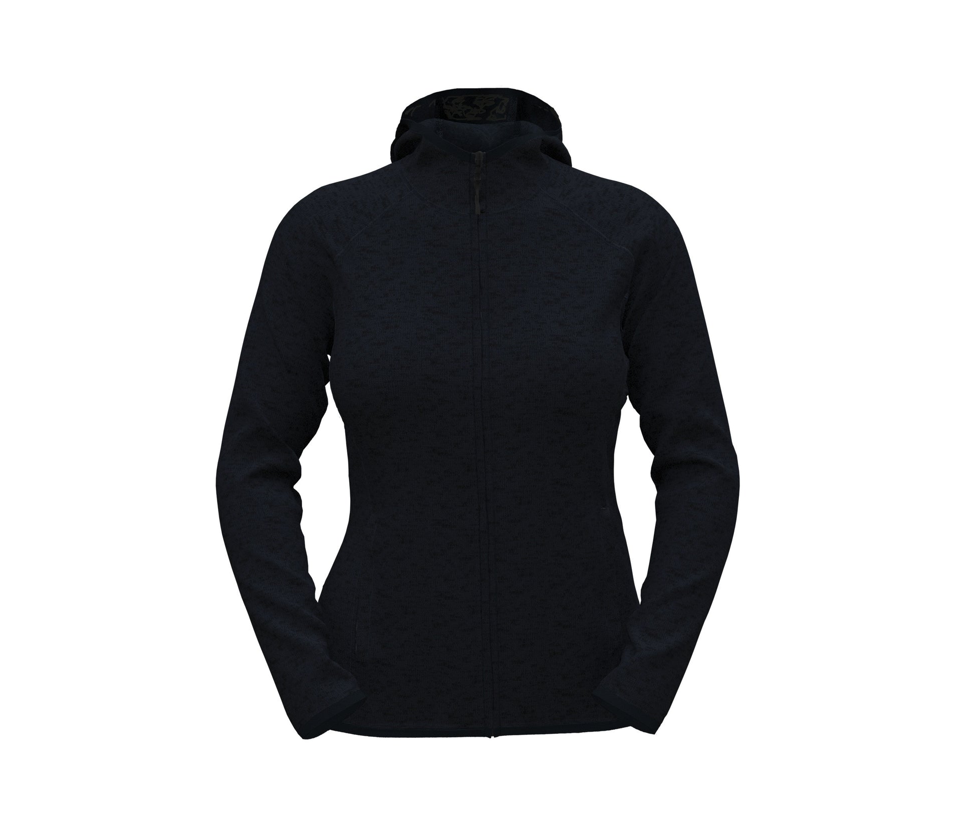 Veste Polaire Capuche Homme - Blue Midnight Heather
