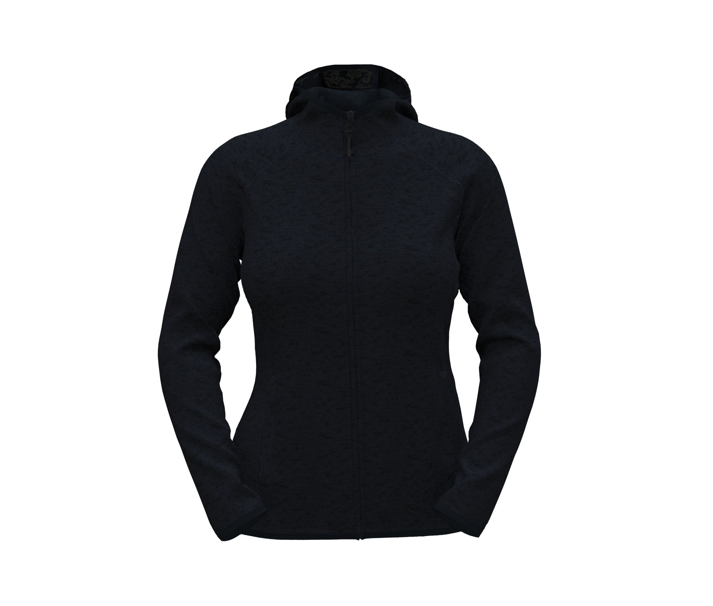 Veste Polaire Capuche Homme - Blue Midnight Heather