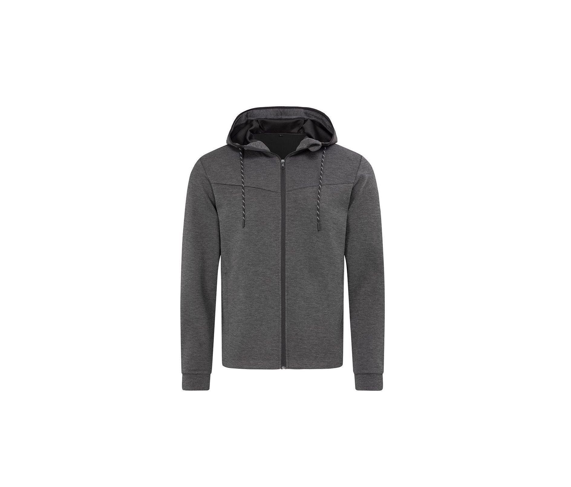 Veste à Capuche Homme - Anthra Heather