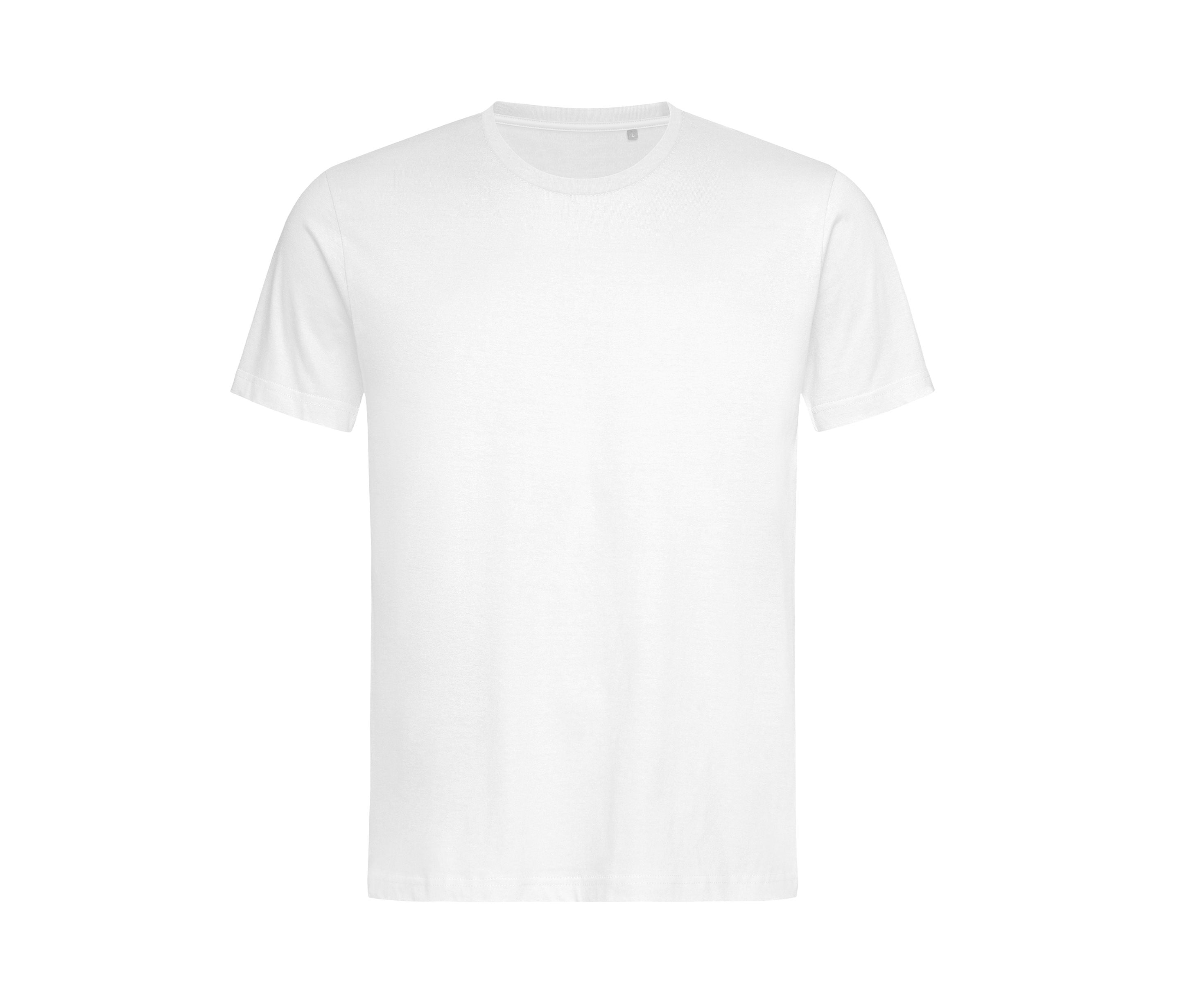 Tee-Shirt Col Rond Unisexe - White