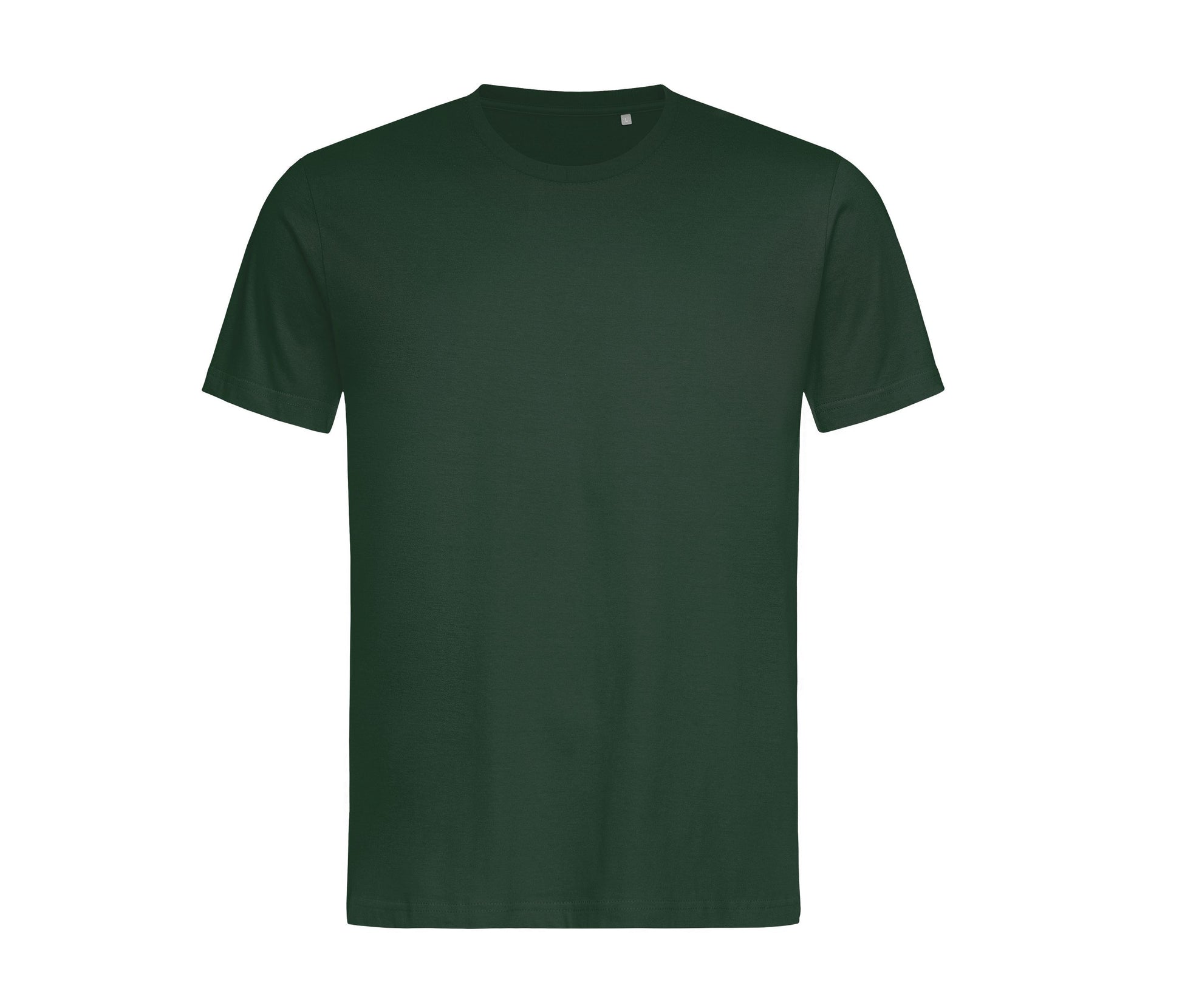 Tee-Shirt Col Rond Unisexe - Bottle Green