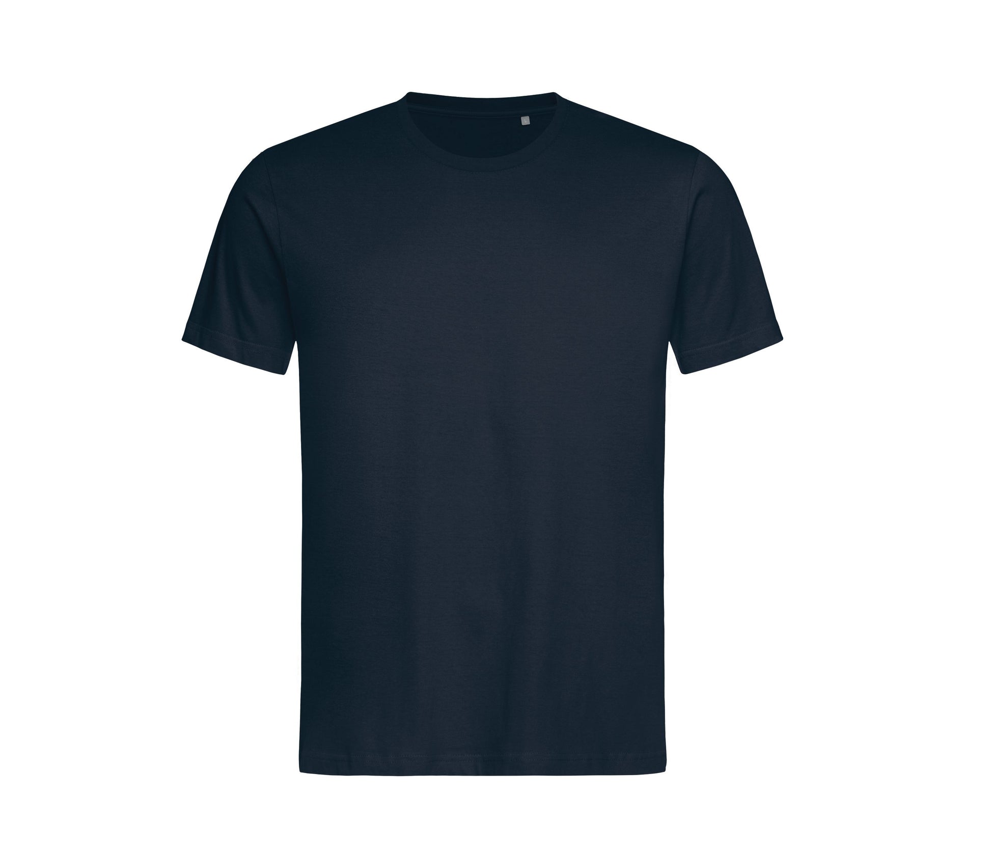 Tee-Shirt Col Rond Unisexe - Blue Midnight