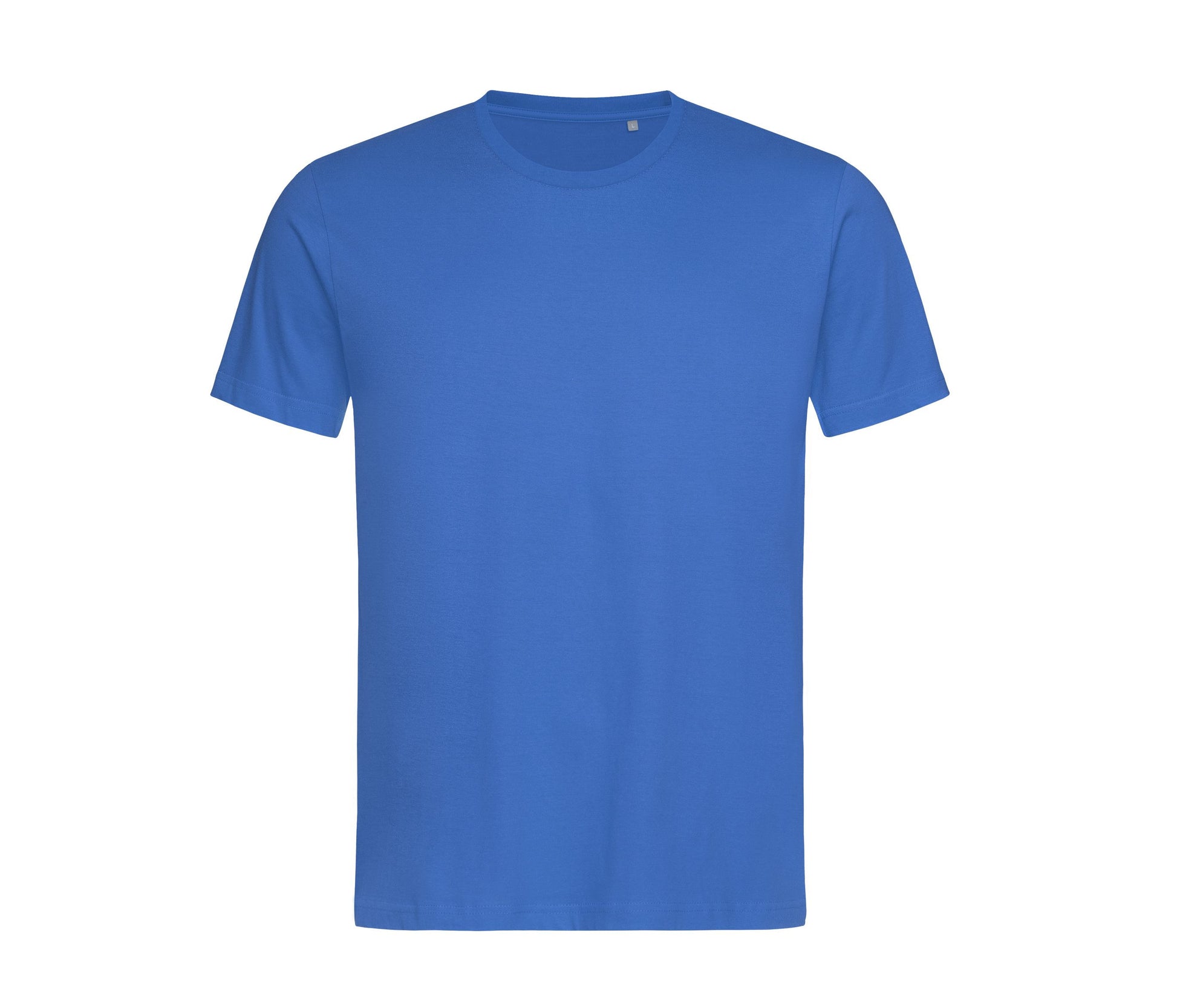 Tee-Shirt Col Rond Unisexe - Bright Royal