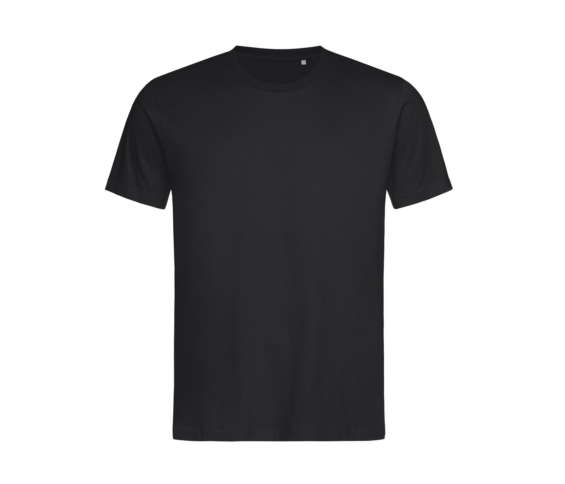 Tee-Shirt Col Rond Unisexe - Black Opal