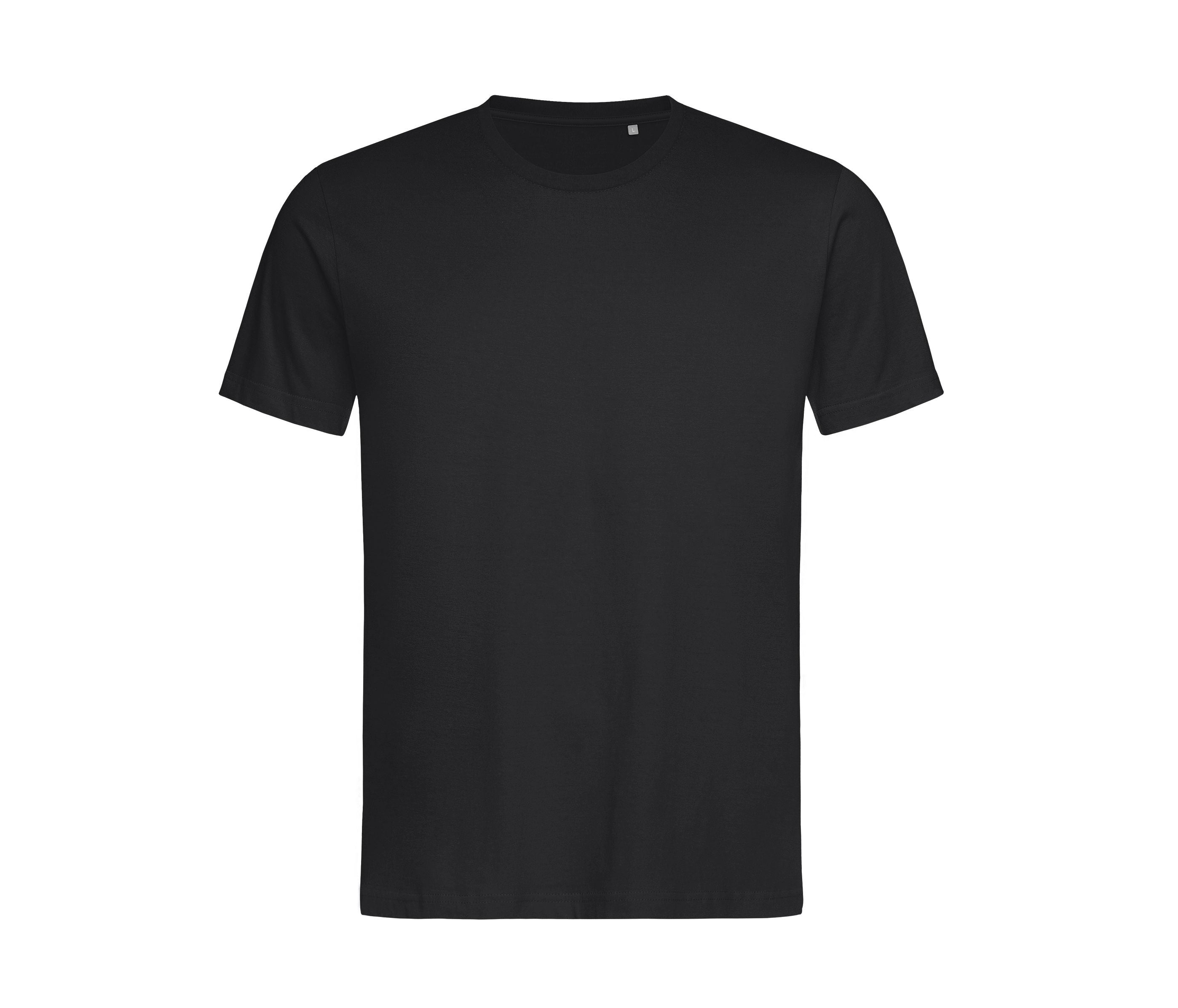 Tee-Shirt Col Rond Unisexe - Black Opal