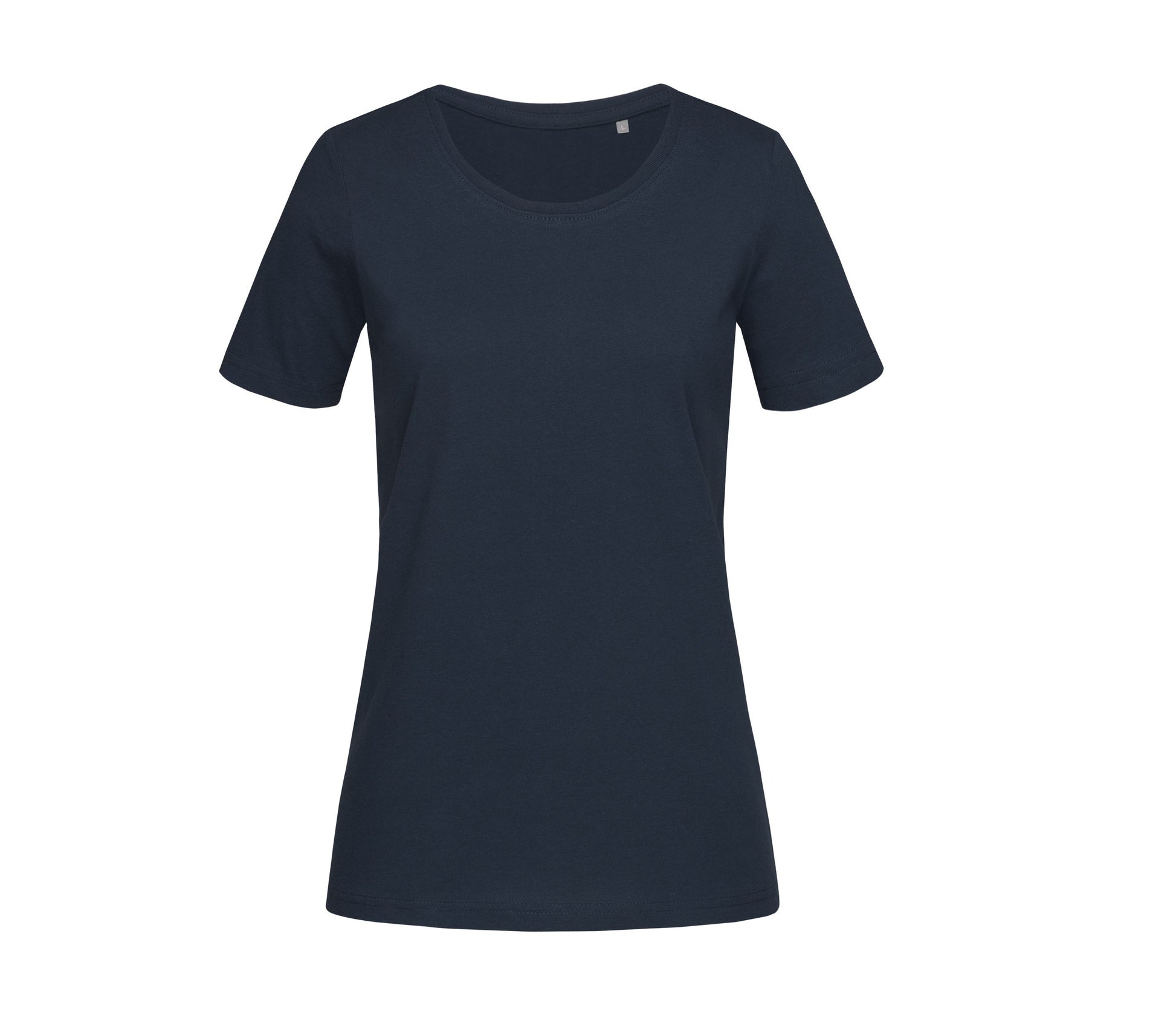 Tee-Shirt Col Rond Femme - Blue Midnight