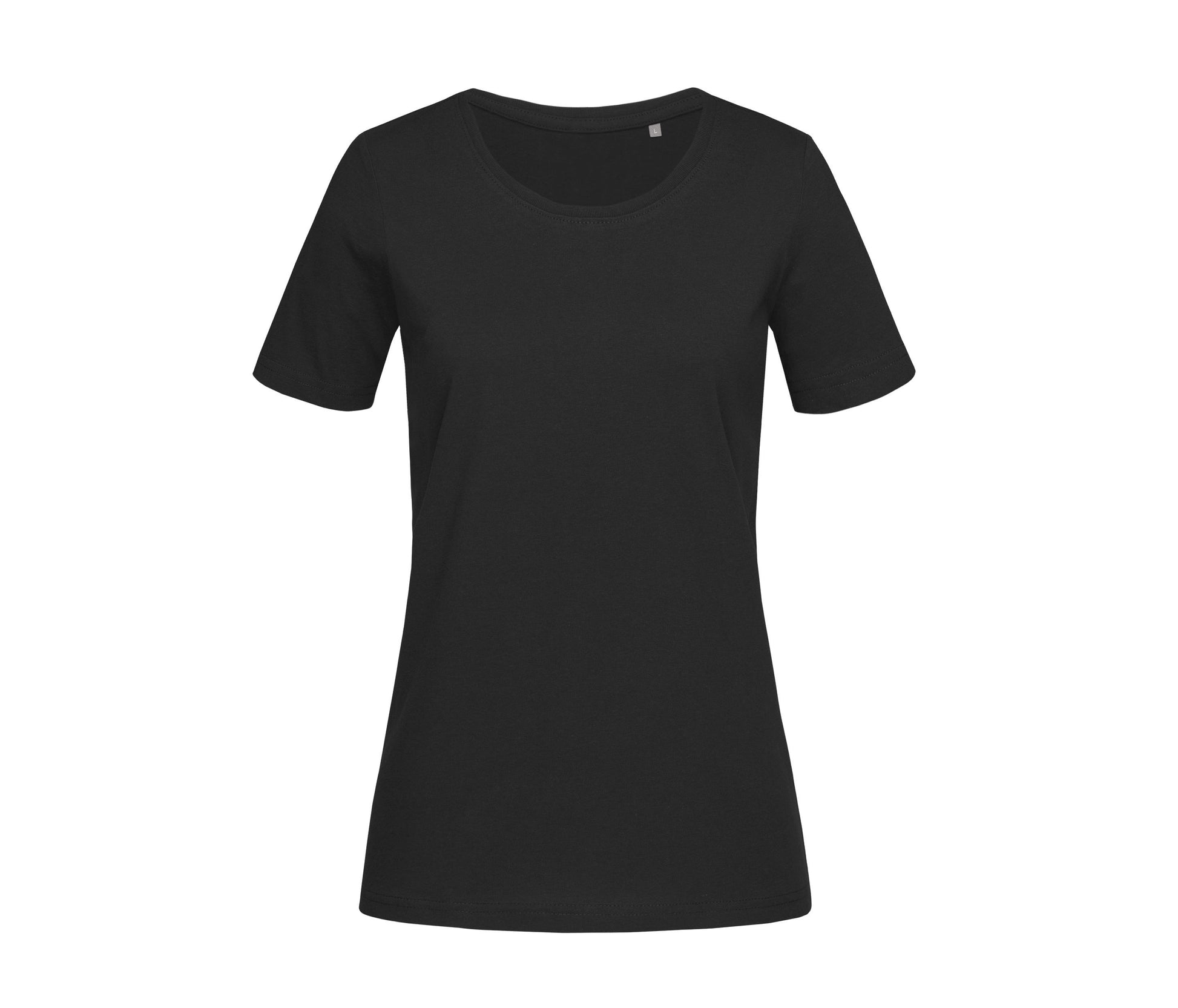 Tee-Shirt Col Rond Femme - Black Opal