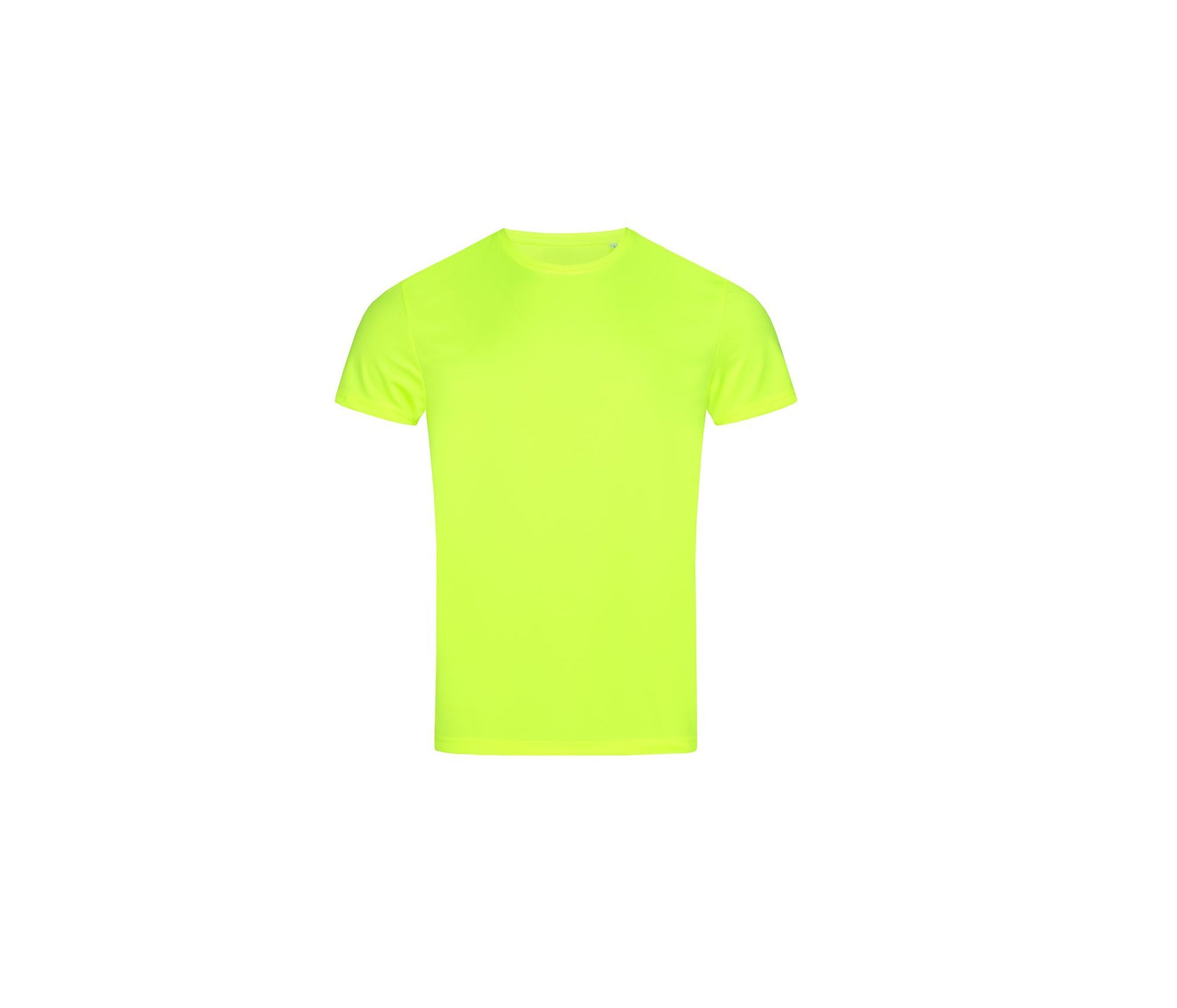 Tee-Shirt de Sport Homme - Cyber Yellow