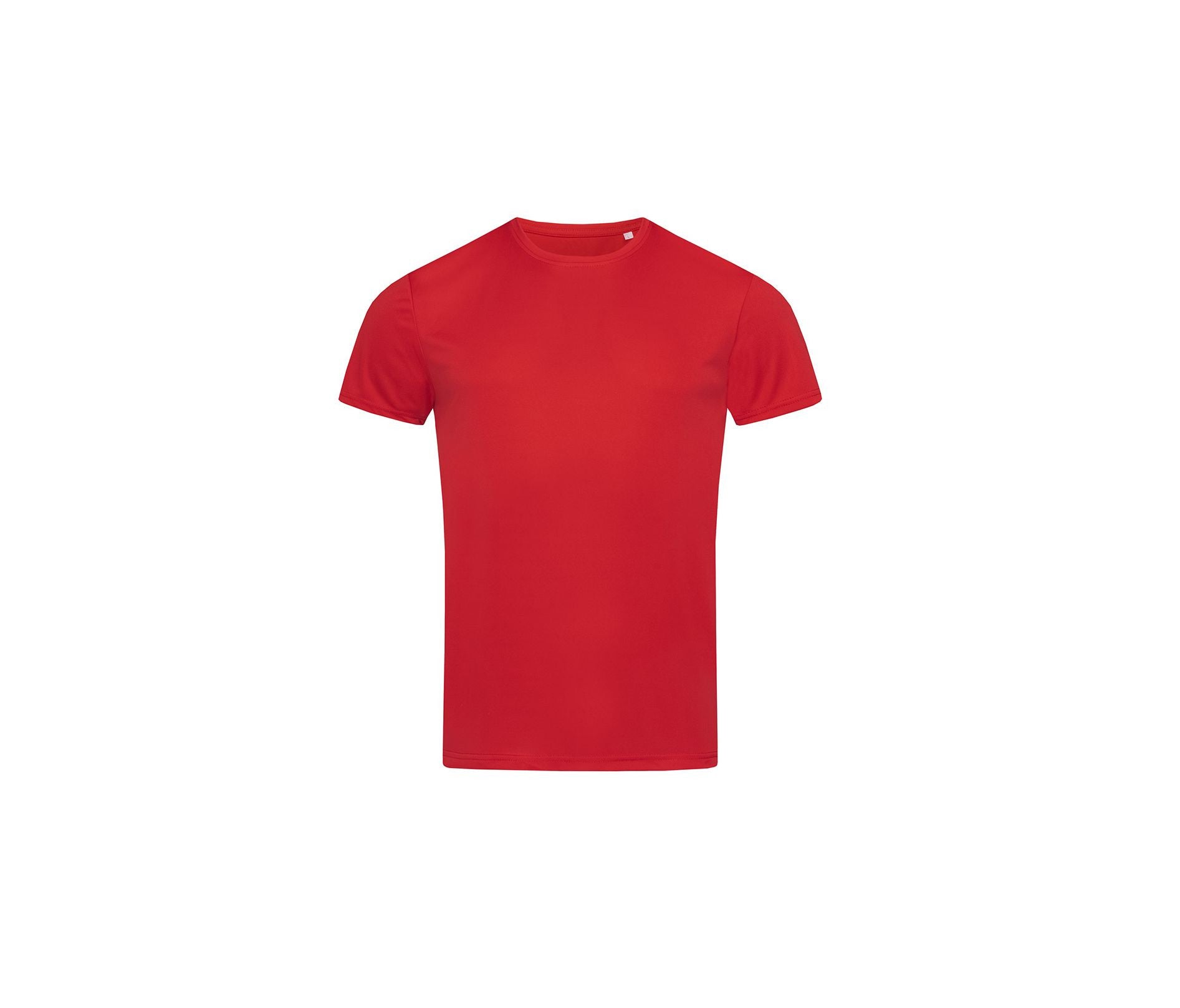 Tee-Shirt de Sport Homme - Crimson Red