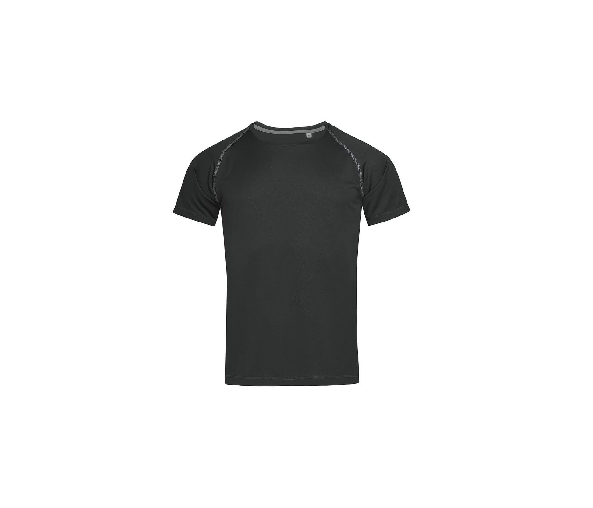 Tee-Shirt Raglan Homme - Black Opal