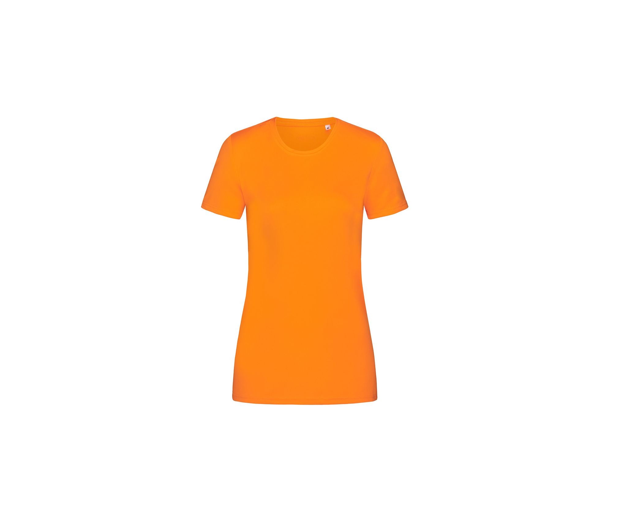 Tee-Shirt de Sport Femme - Cyber Orange