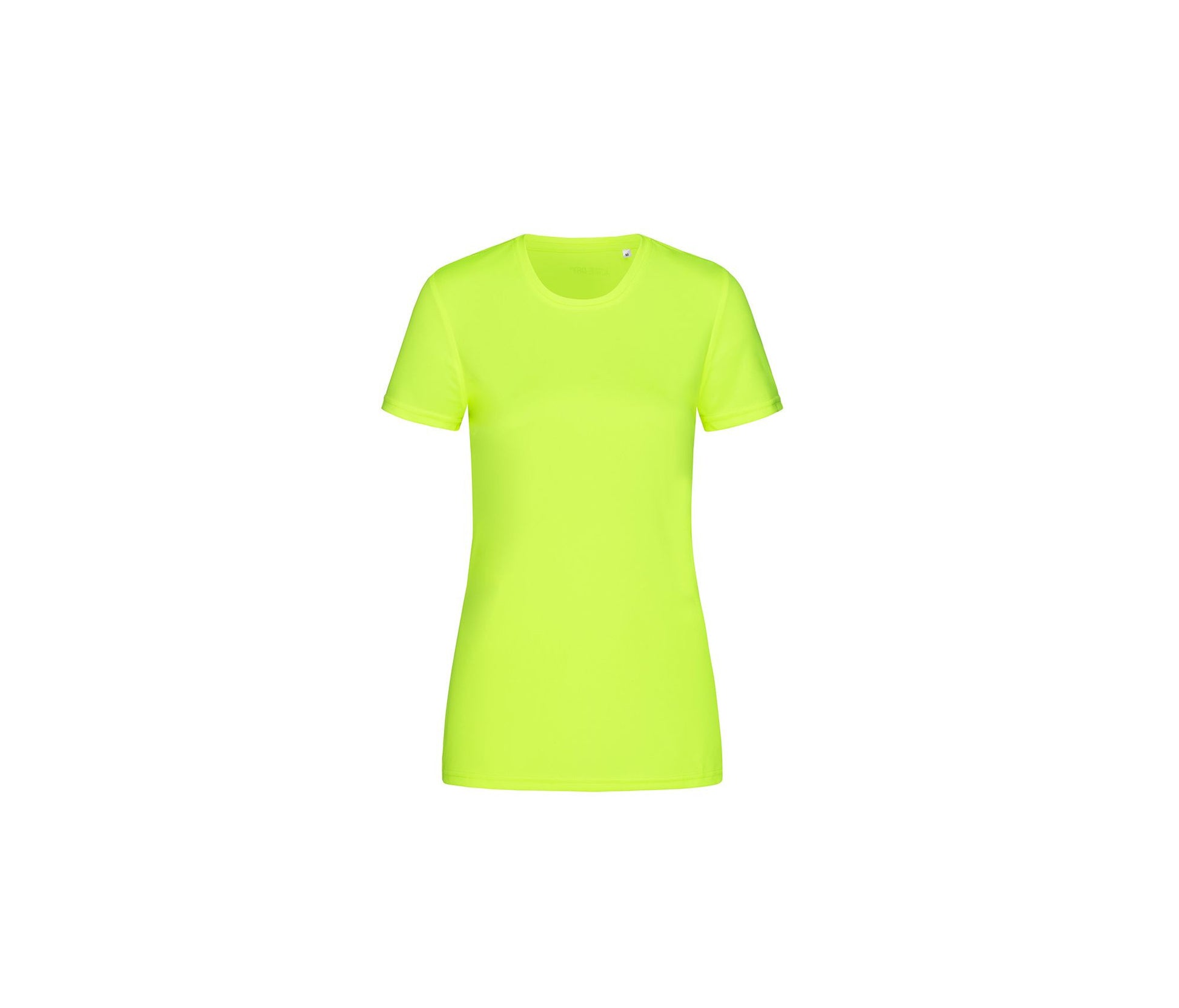 Tee-Shirt de Sport Femme - Cyber Yellow
