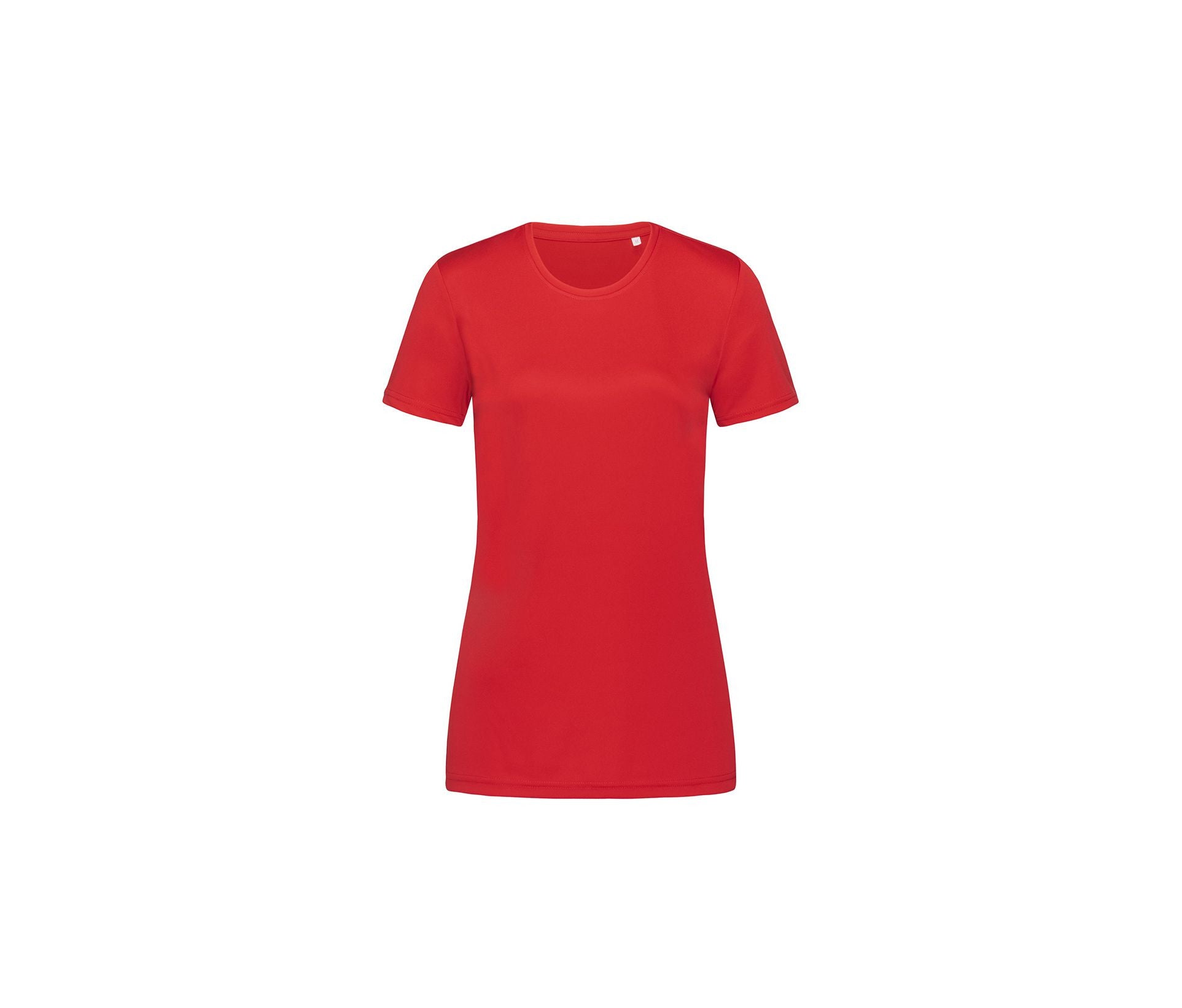 Tee-Shirt de Sport Femme - Crimson Red