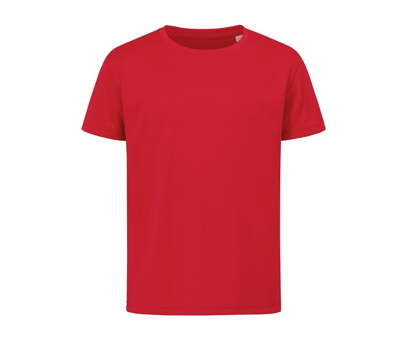 Tee-Shirt Sport Enfant - Crimson Red