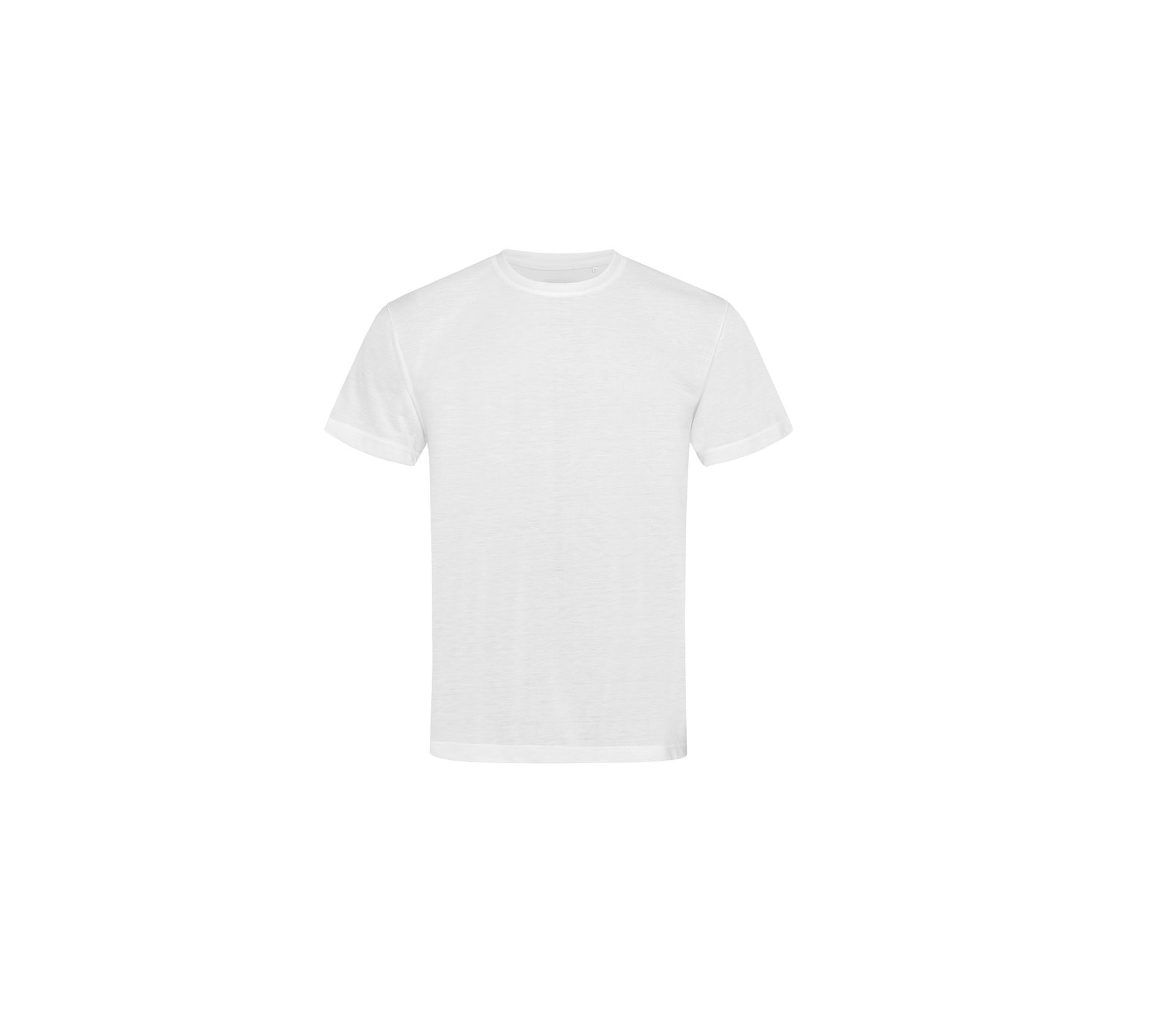 Tee-Shirt de Sport Homme Toucher Coton - White
