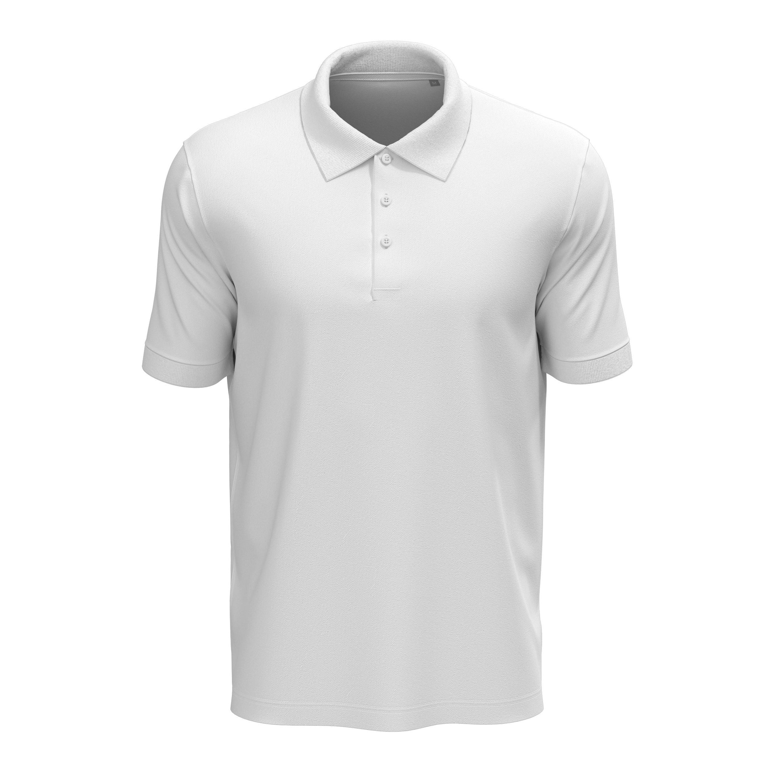 Polo Homme - White