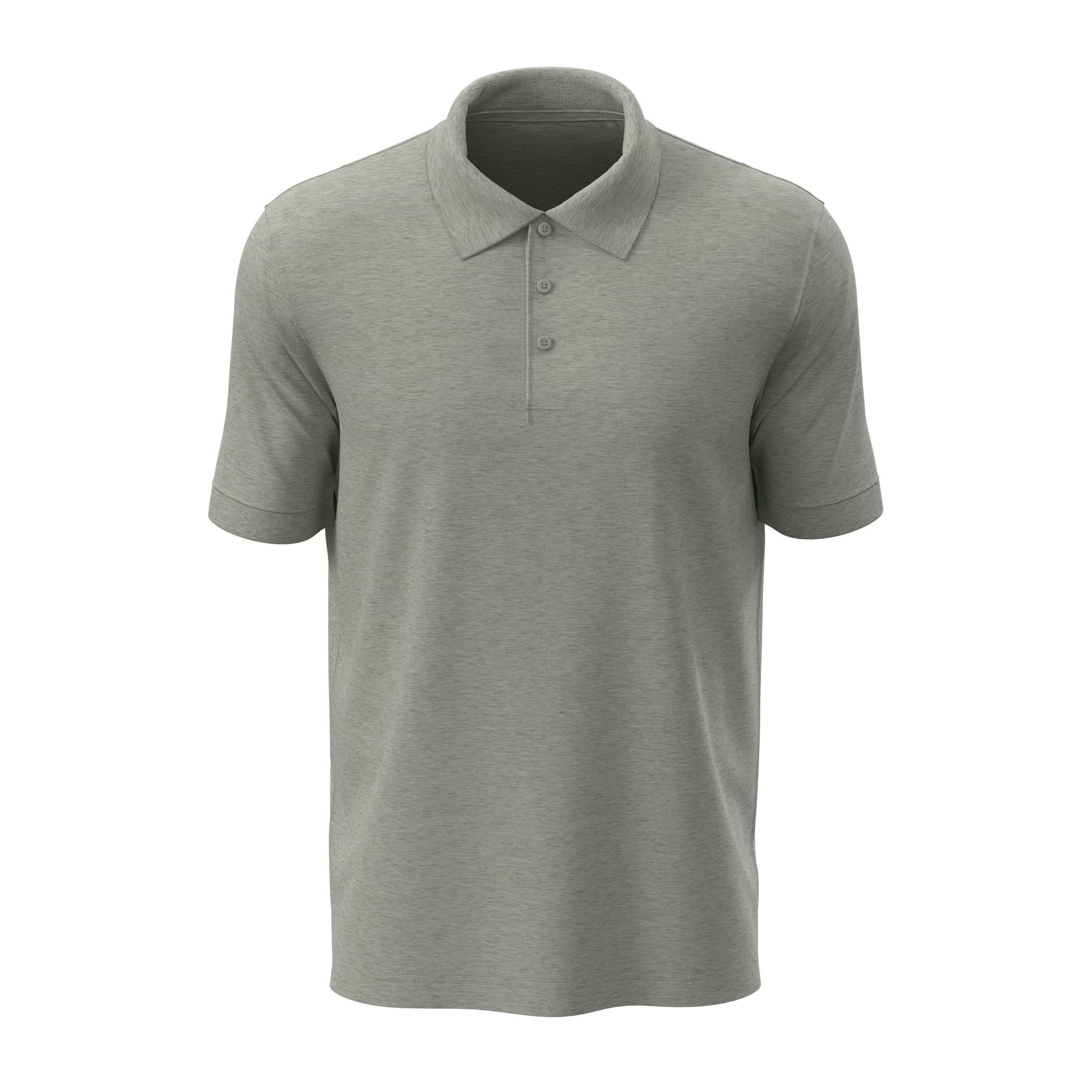 Polo Homme - Grey Heather