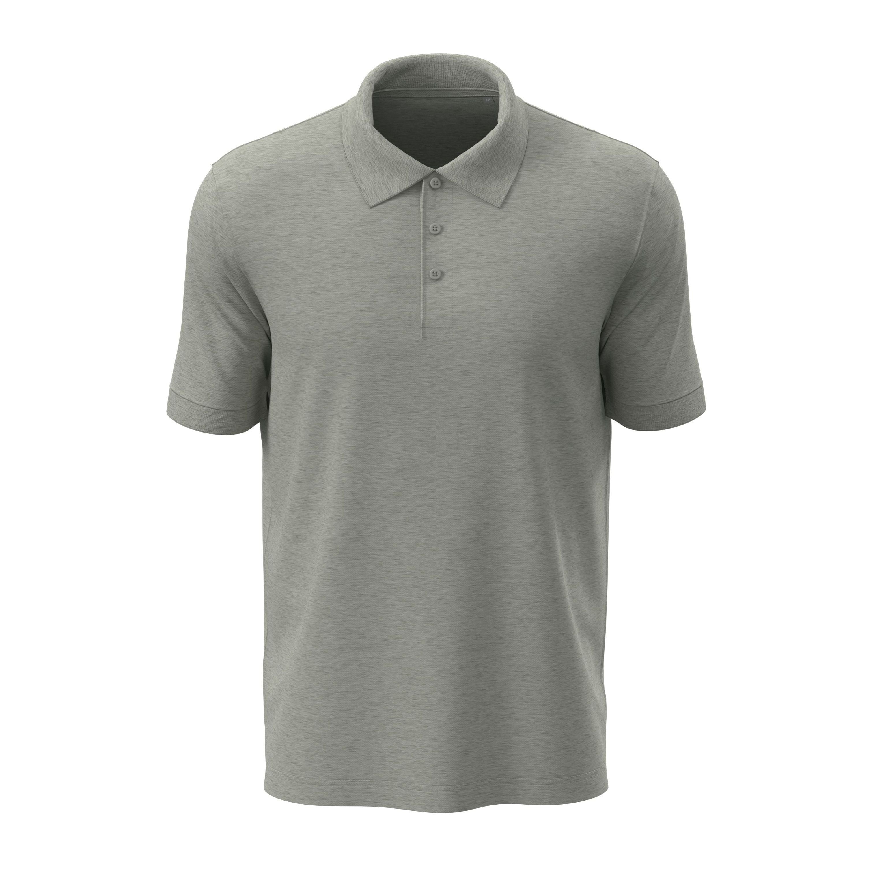 Polo Homme - Grey Heather