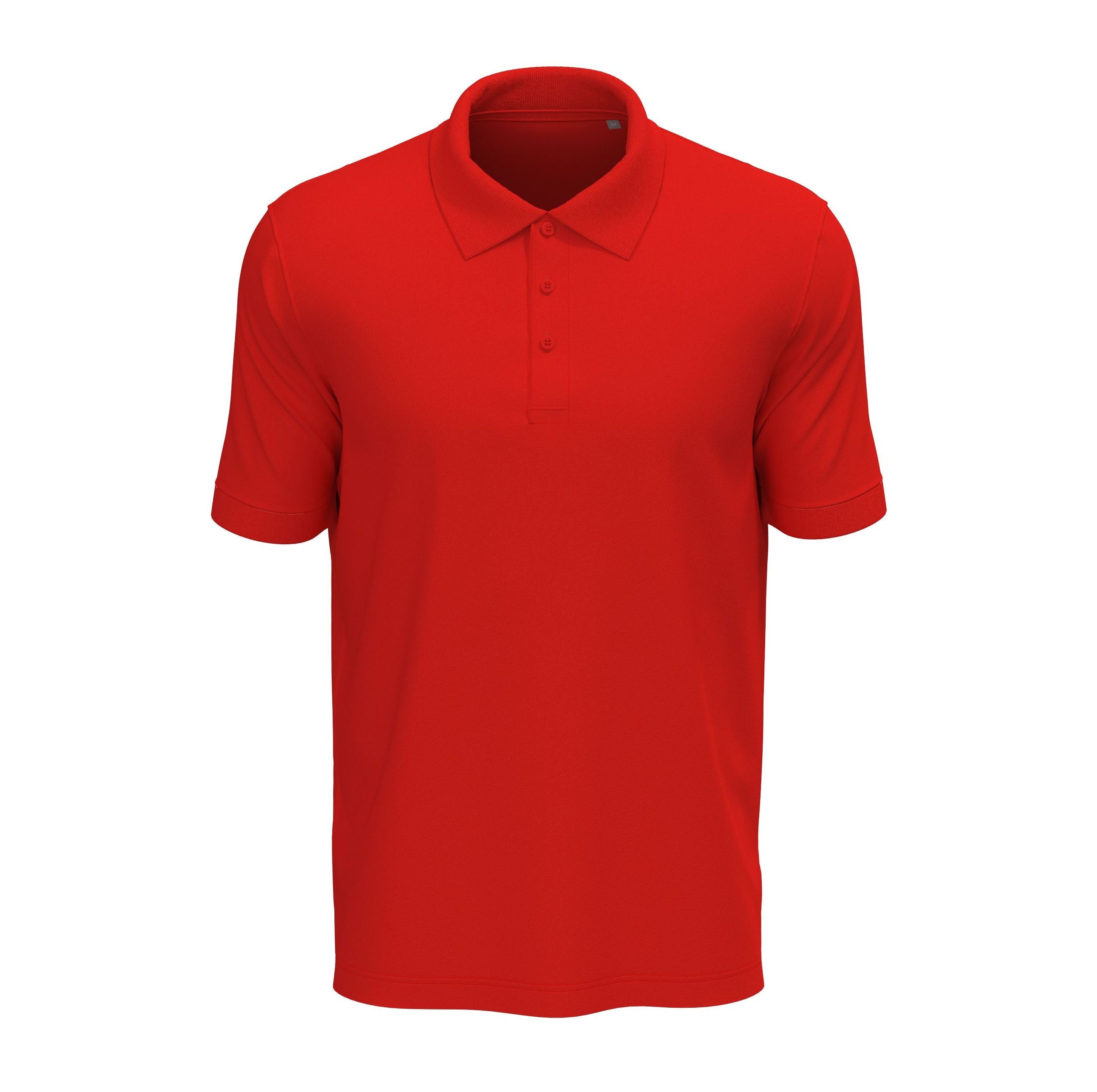 Polo Homme - Scarlet Red