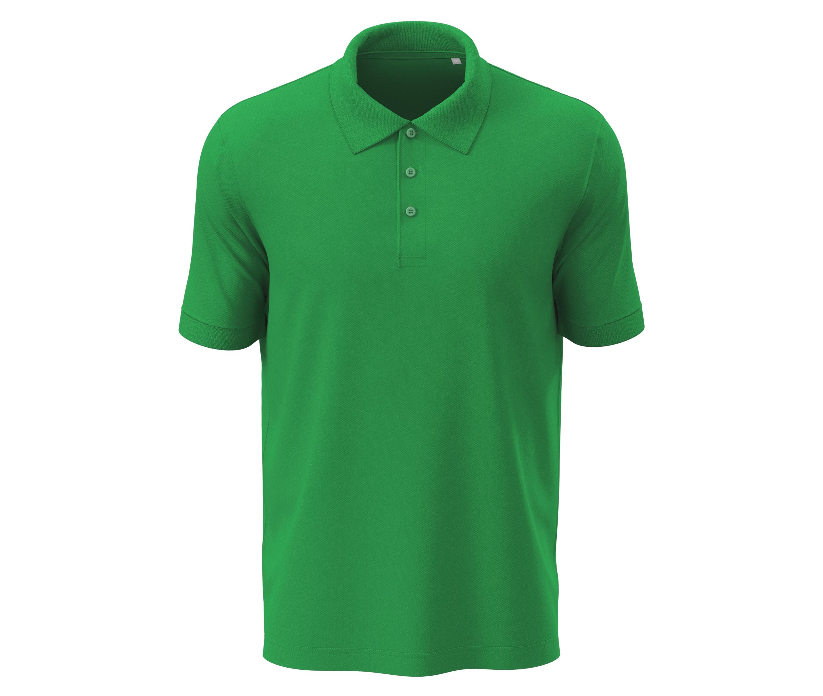 Polo Homme - Kelly Green
