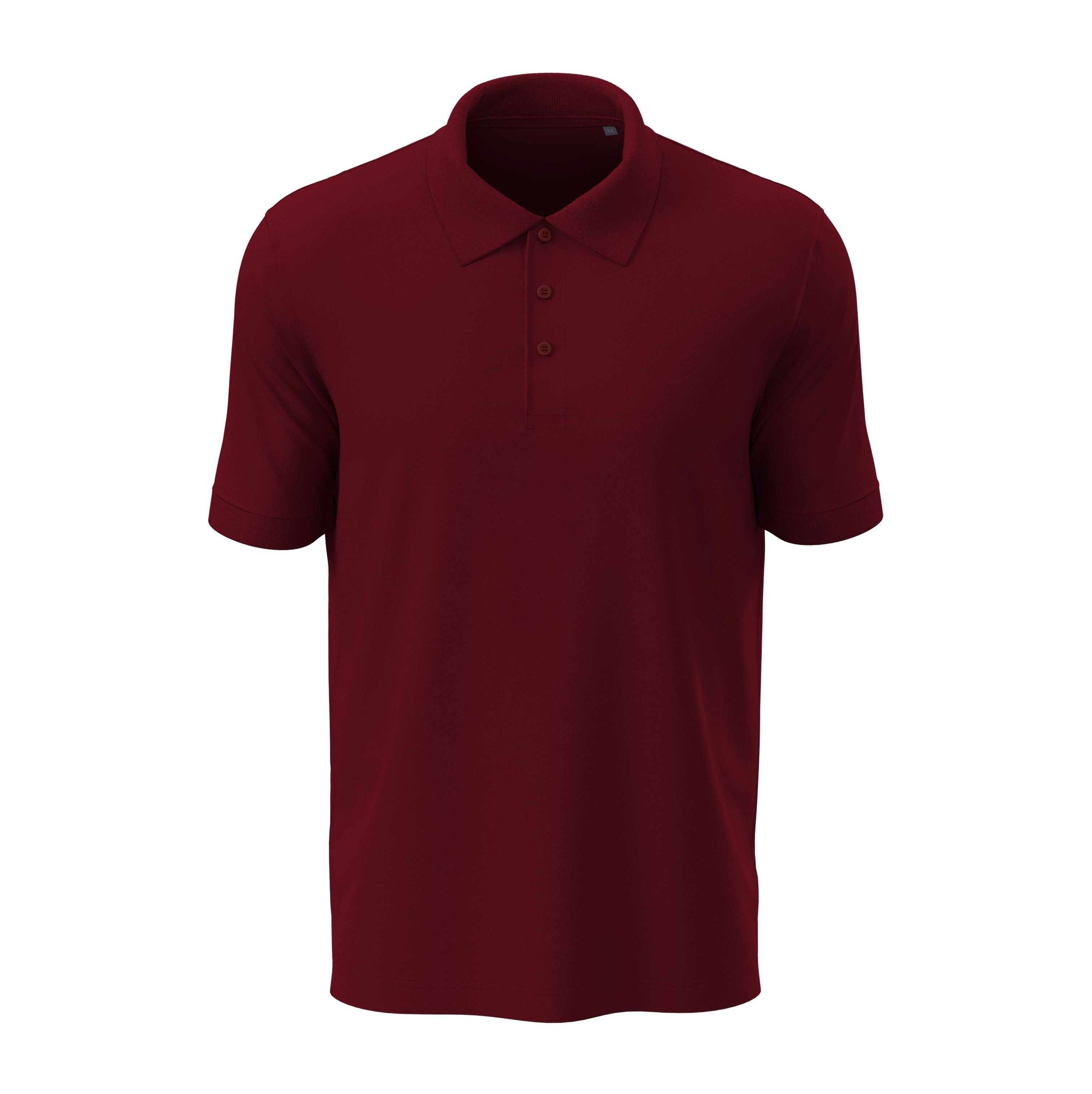 Polo Homme - Bordeaux
