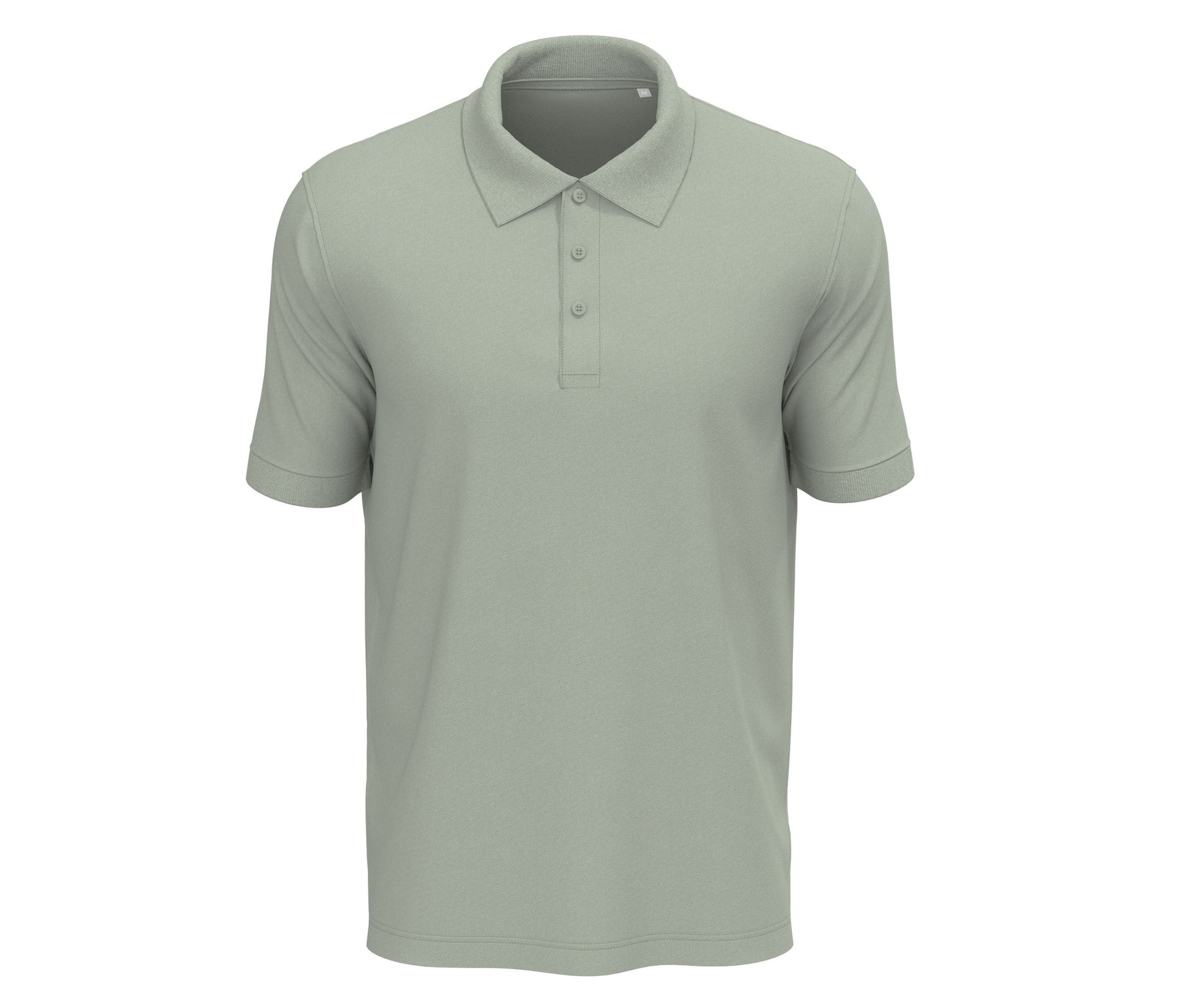 Polo Homme - Soft Grey