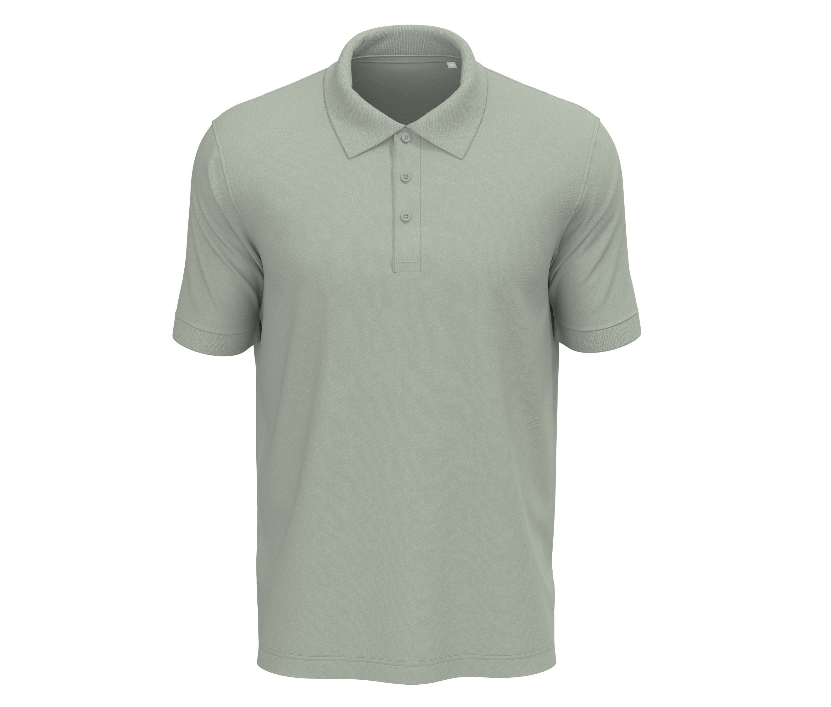 Polo Homme - Soft Grey