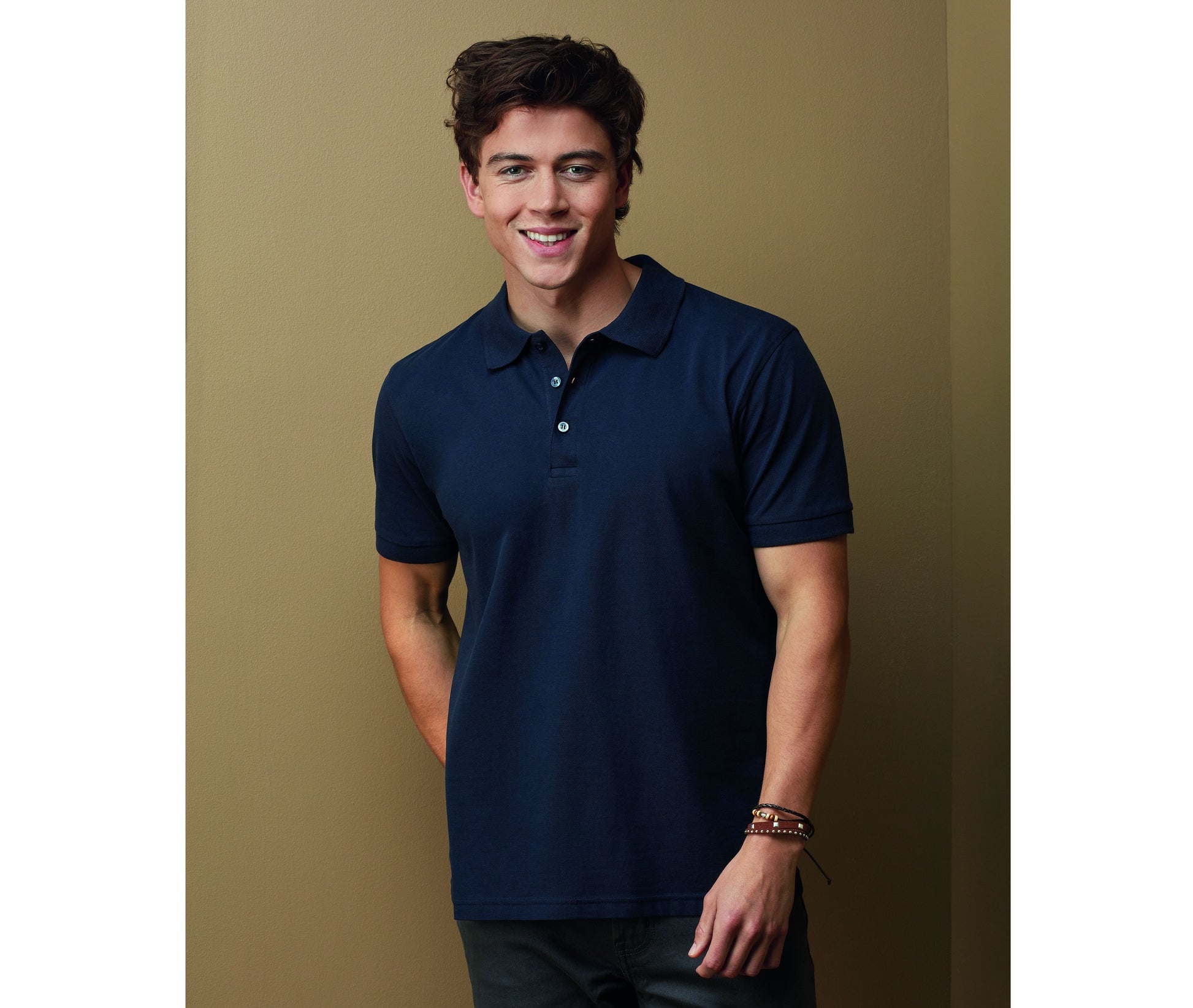 Polo homme