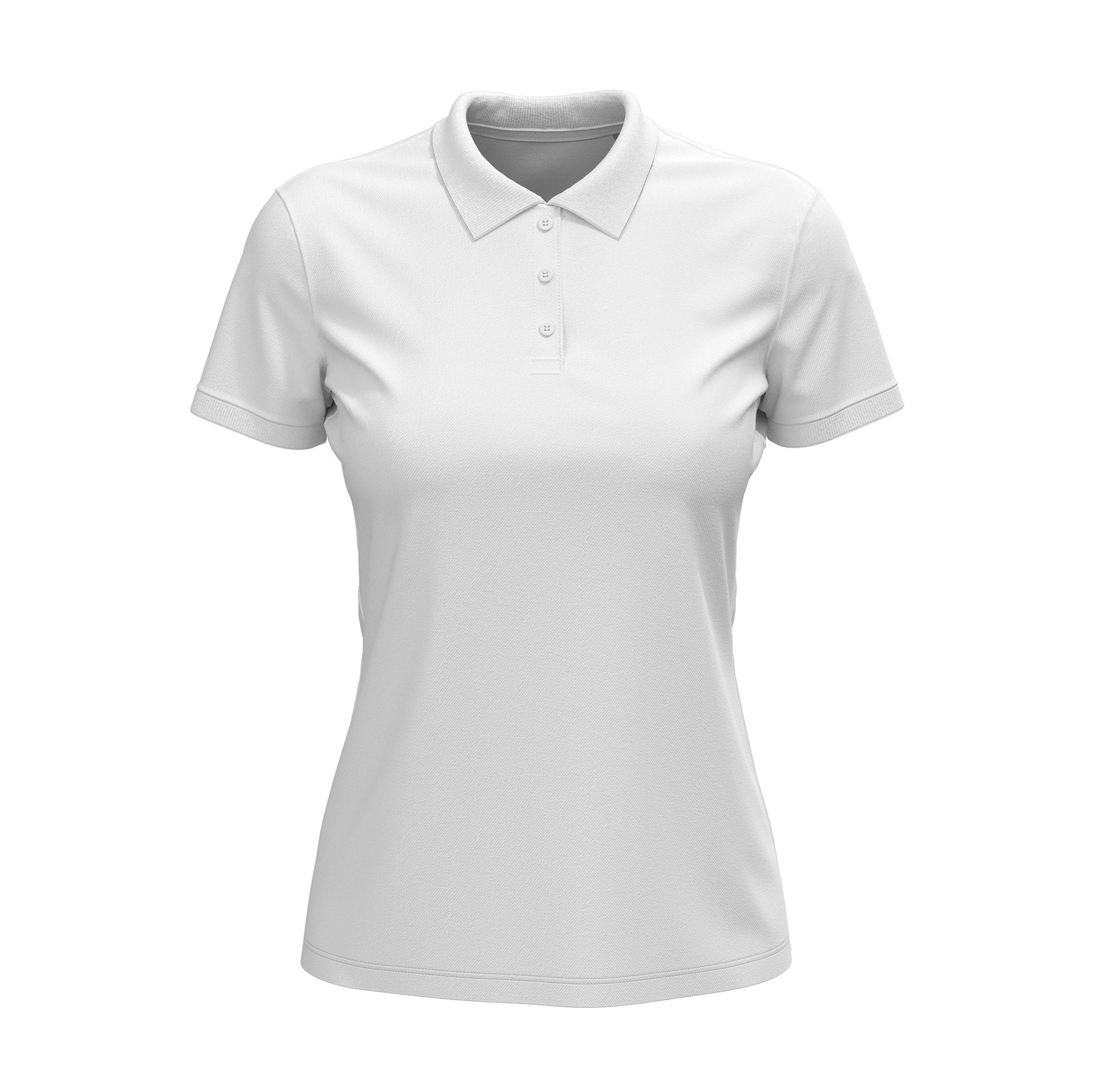 Polo Femme - White