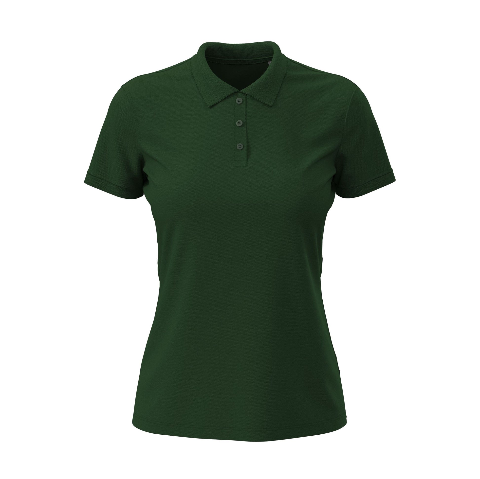 Polo Femme - Bottle Green