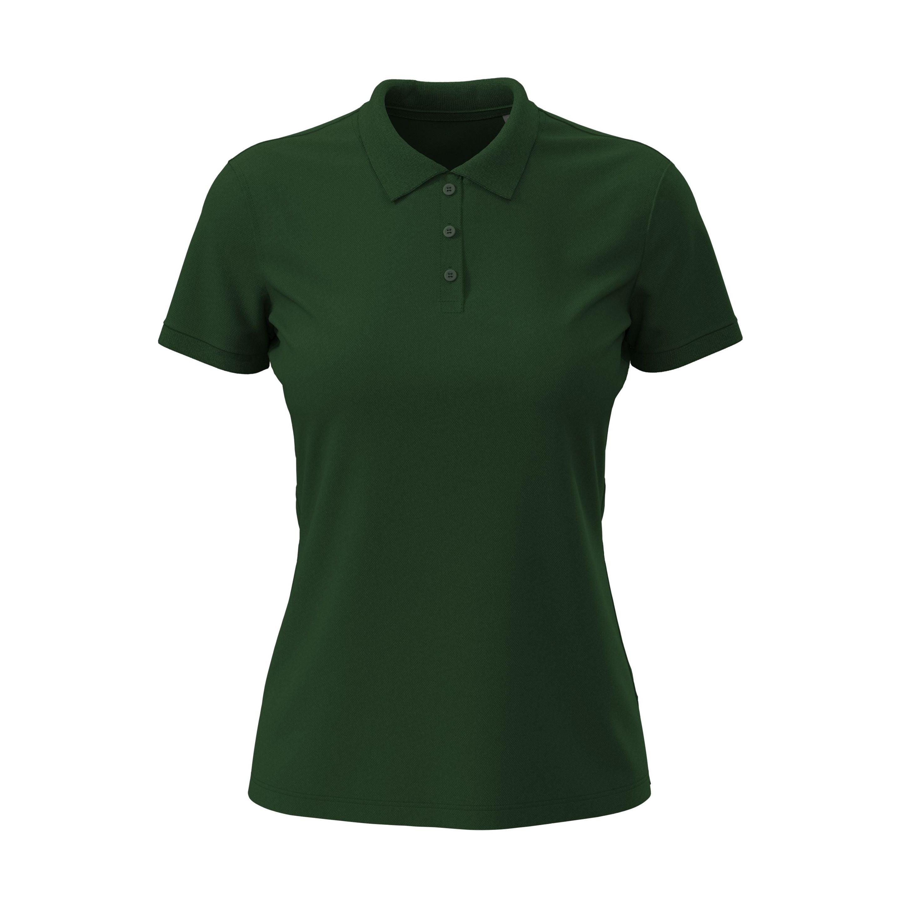 Polo Femme - Bottle Green