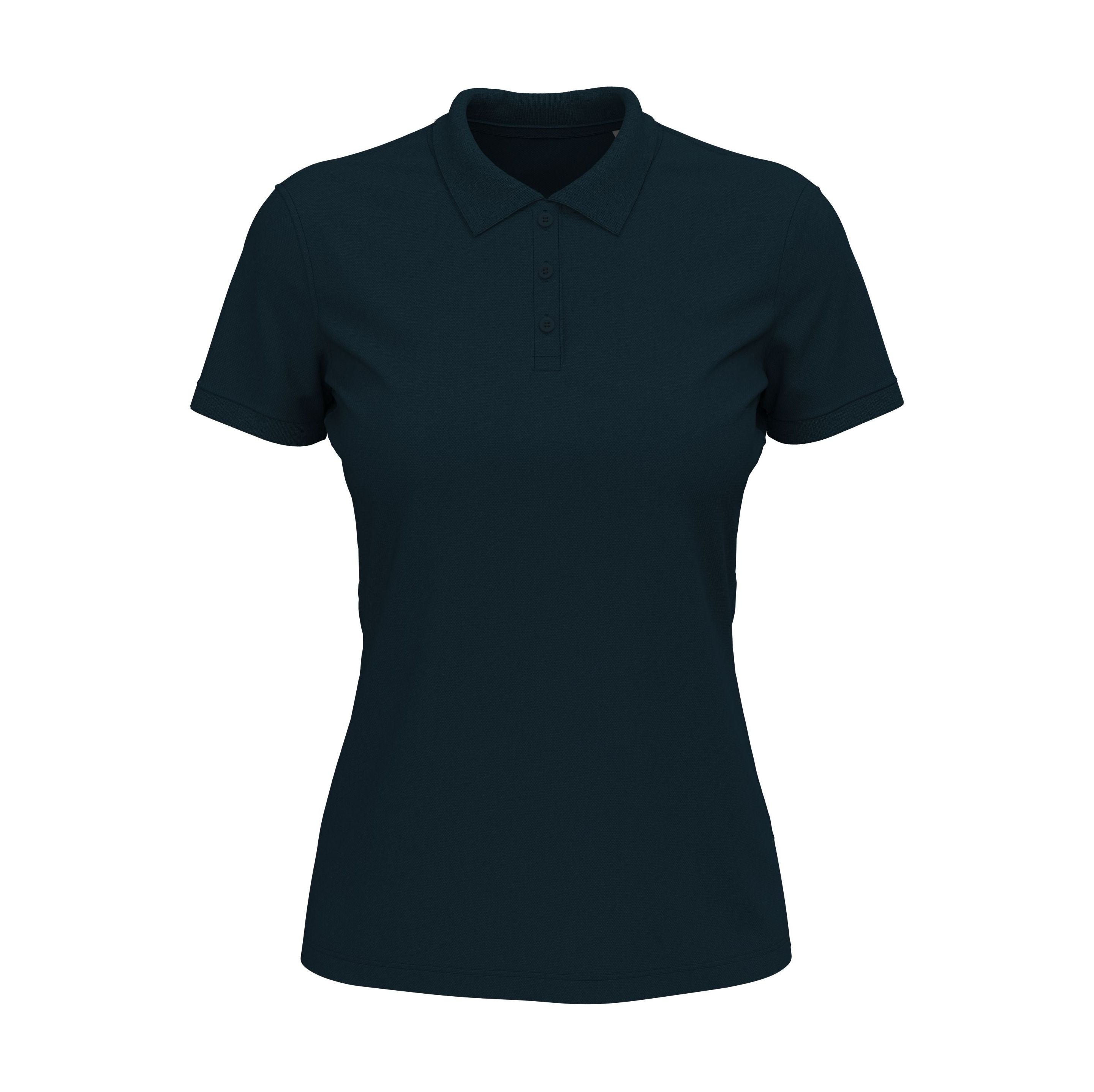 Polo Femme - Marina Blue