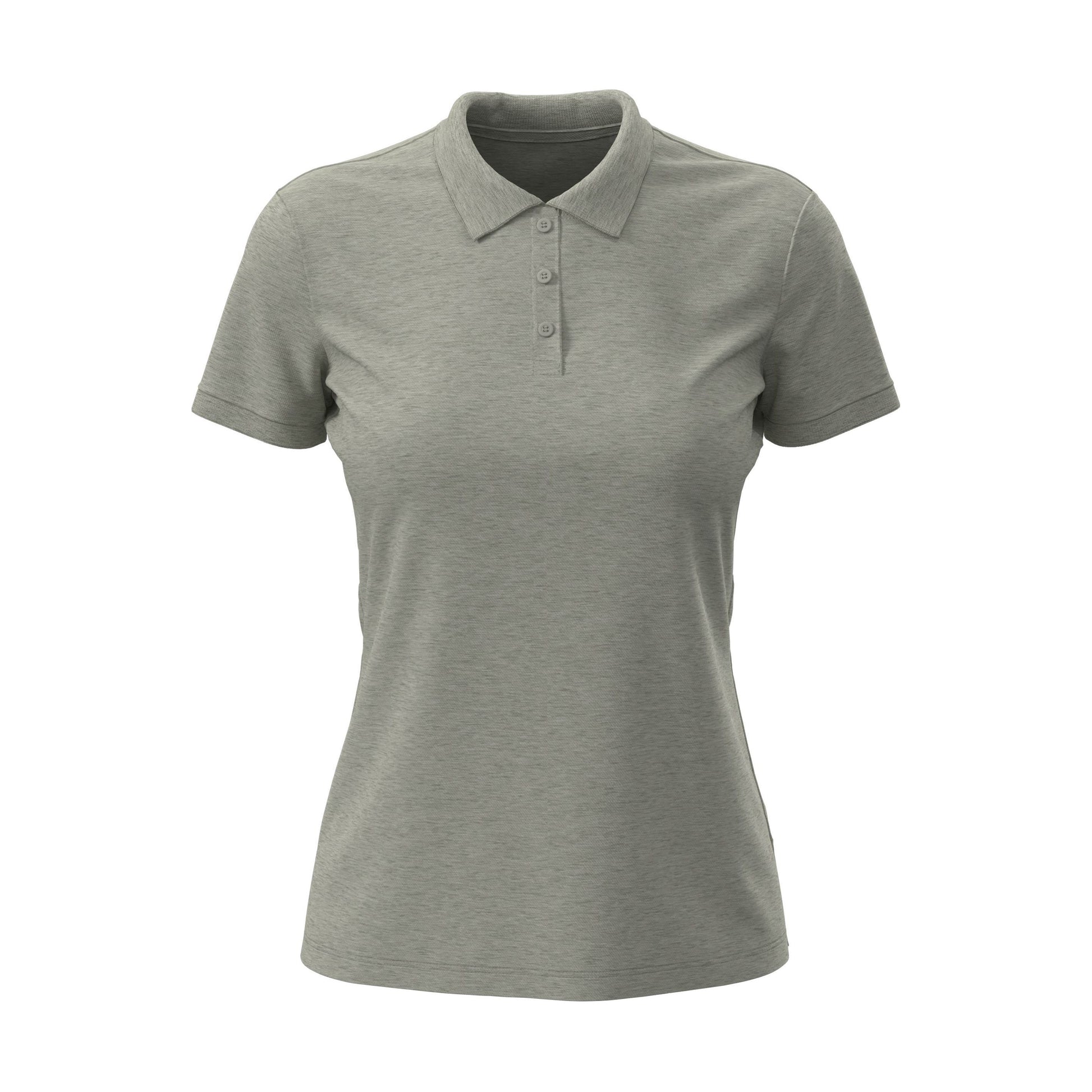 Polo Femme - Grey Heather