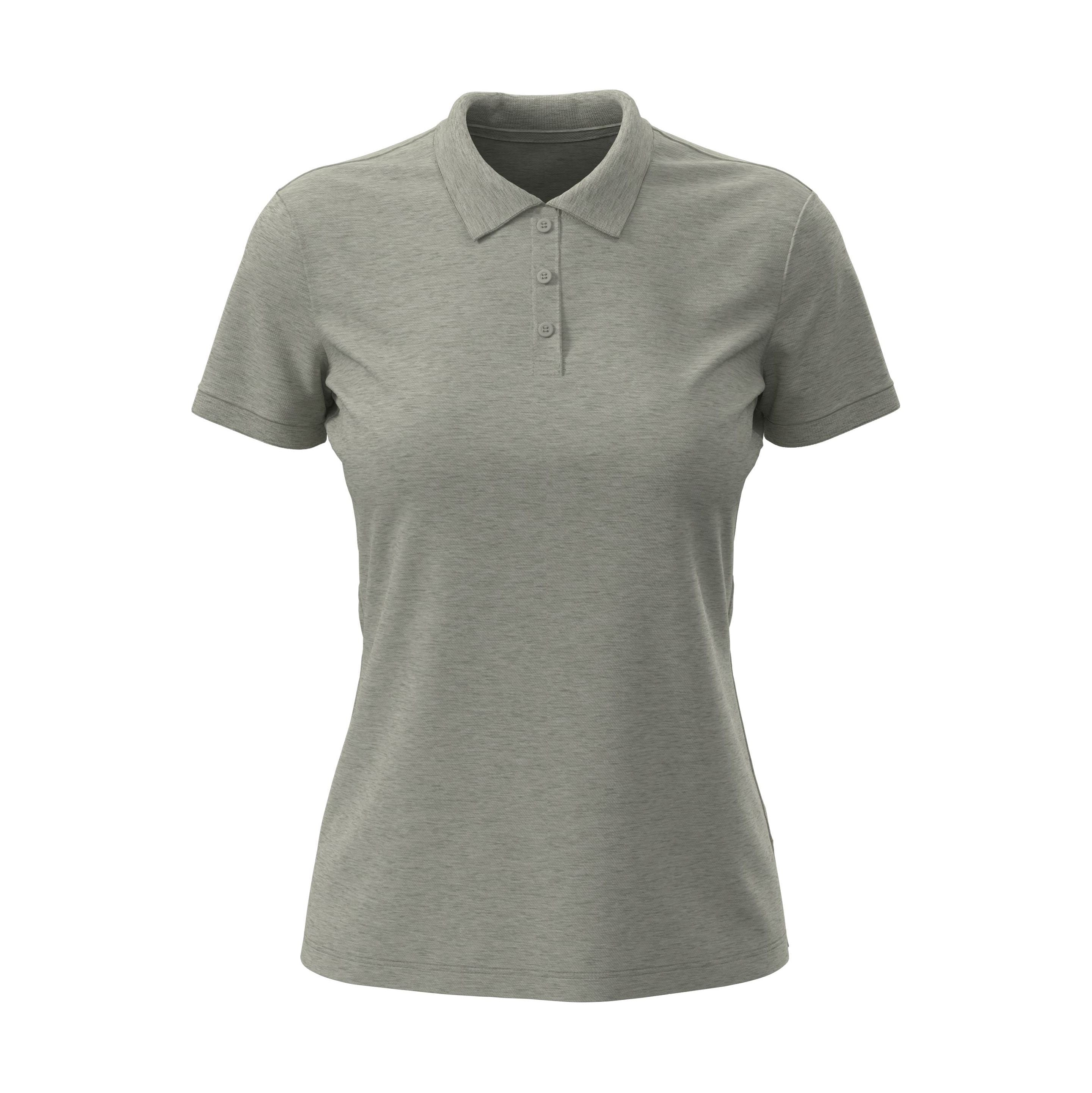 Polo Femme - Grey Heather