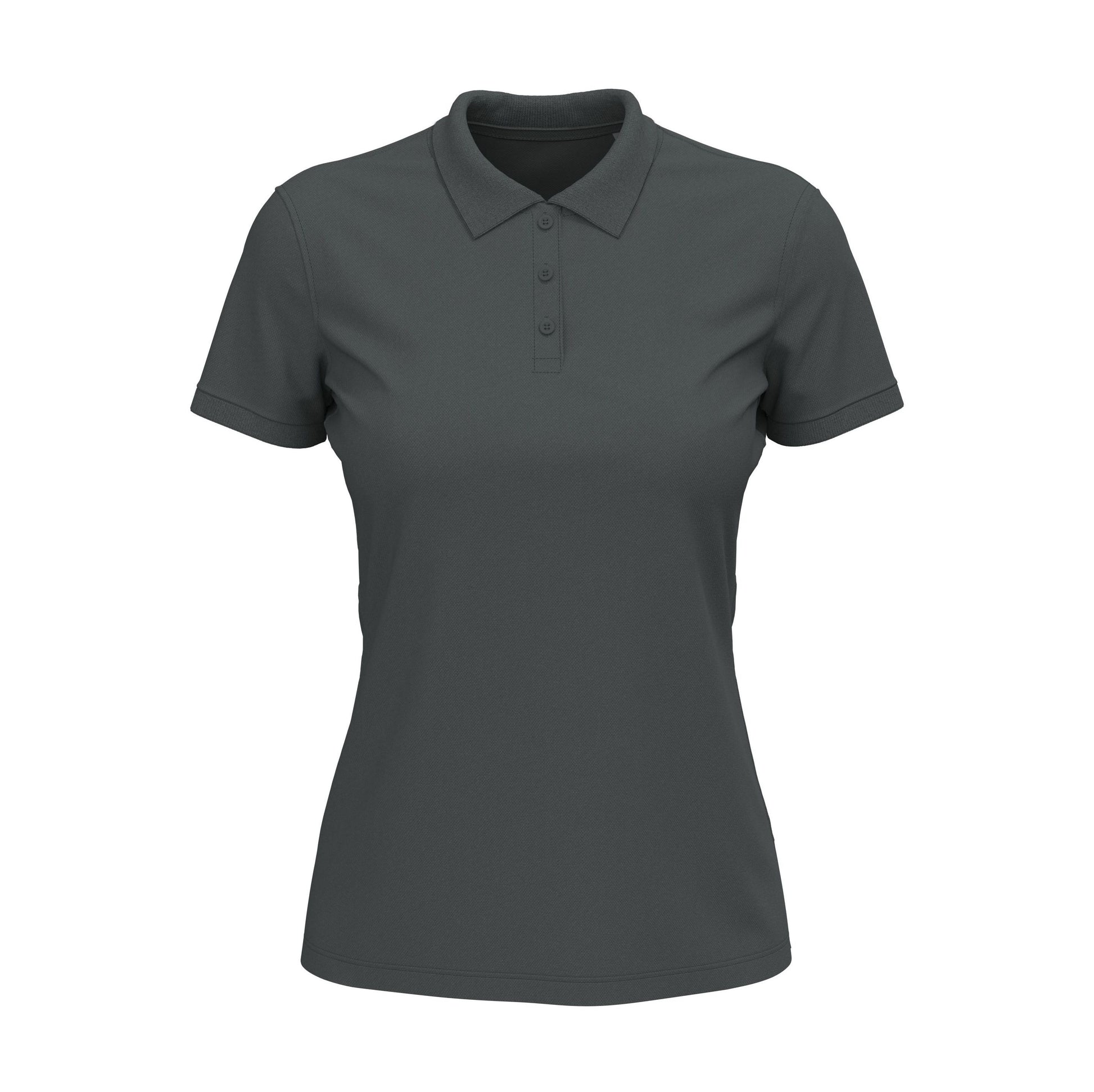 Polo Femme - Slate Grey