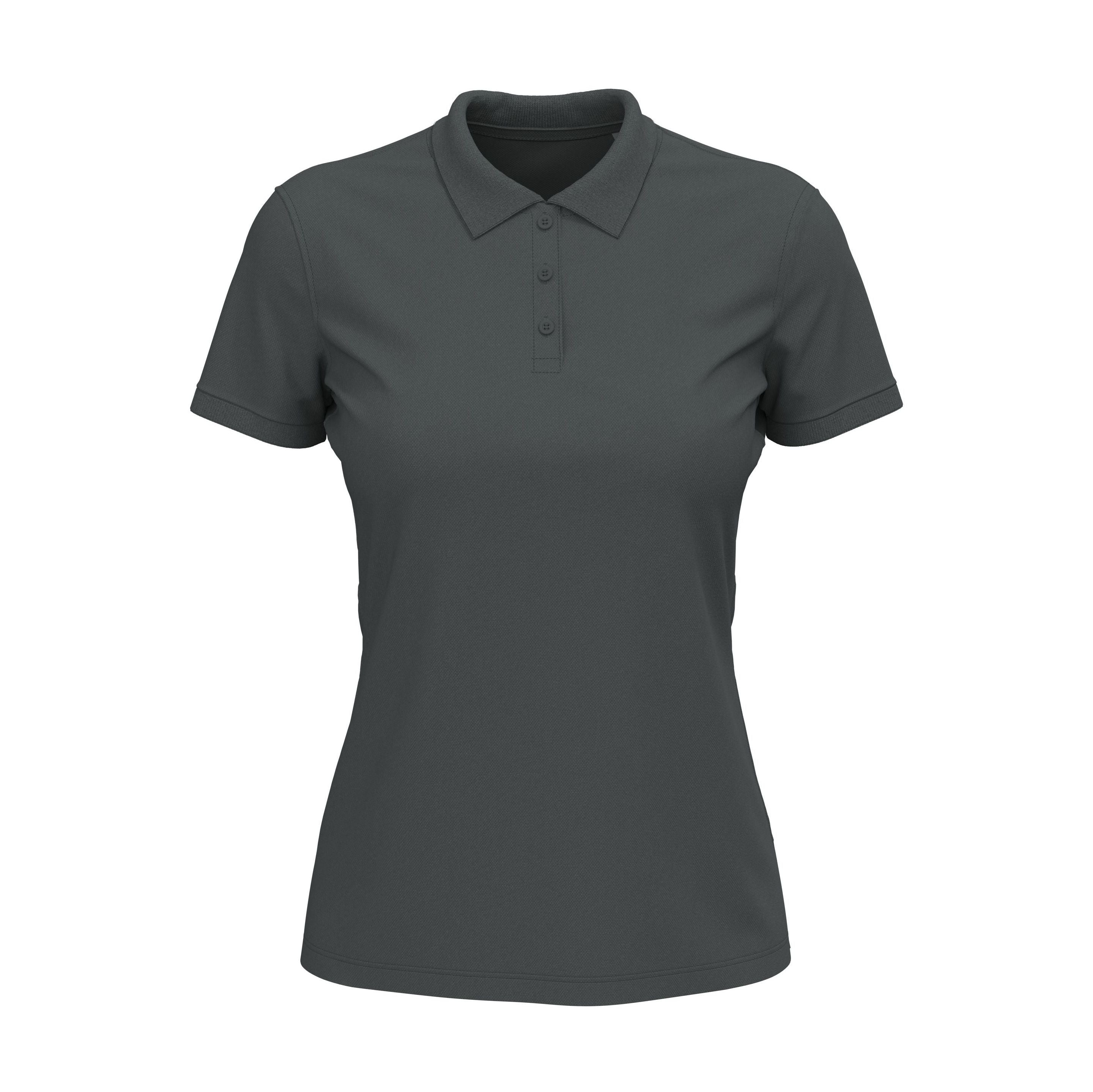Polo Femme - Slate Grey