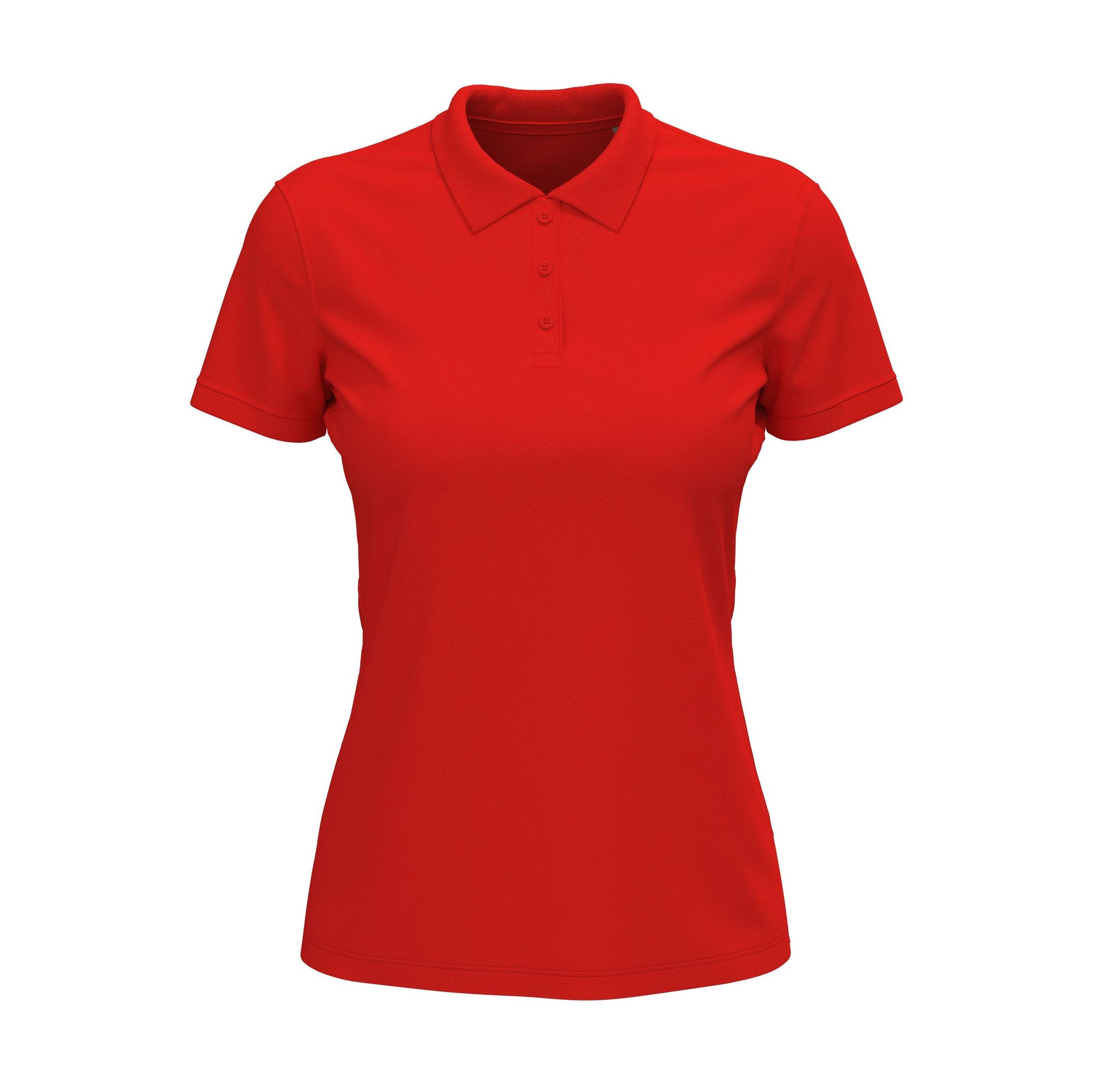 Polo Femme - Scarlet Red