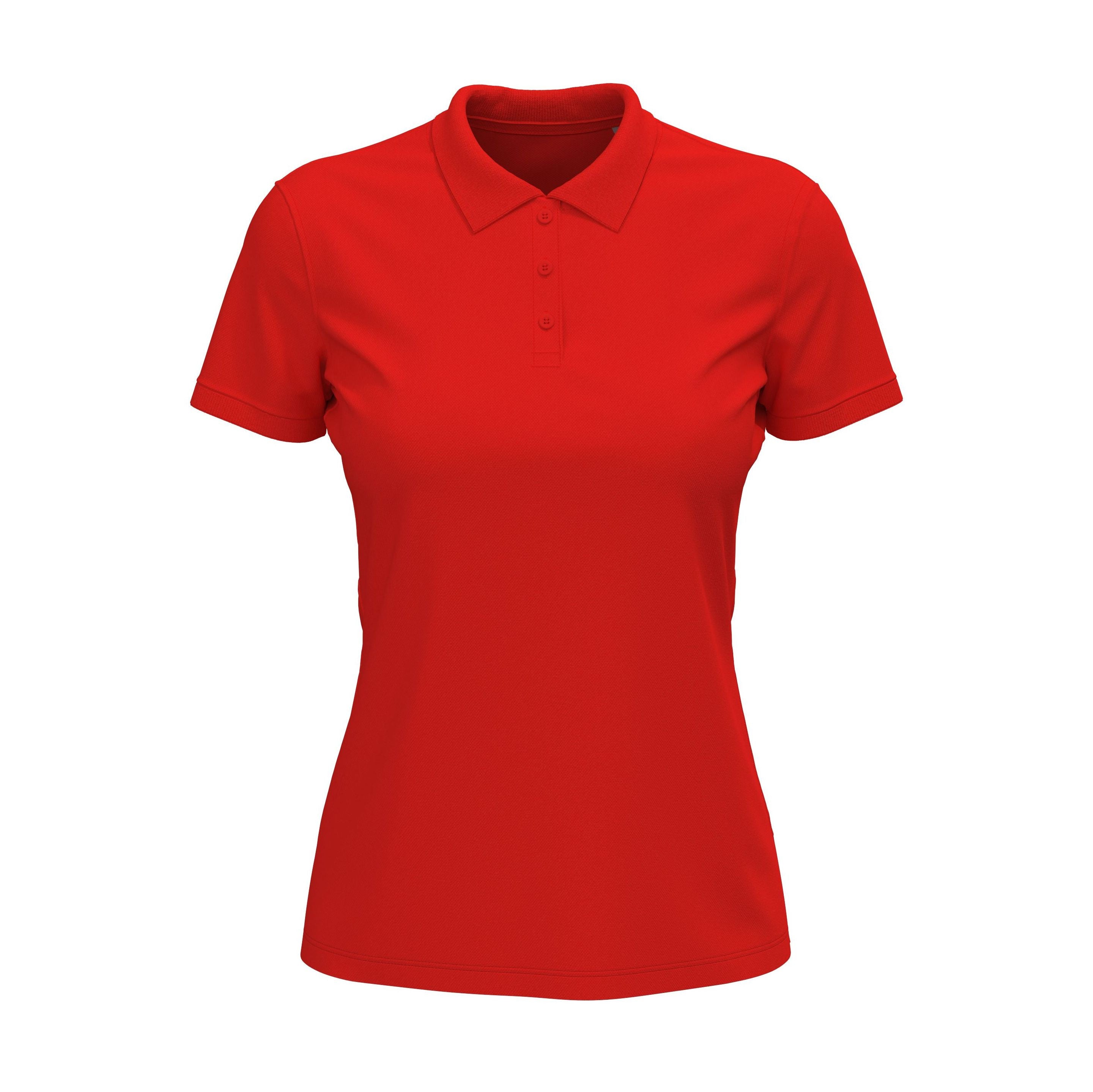 Polo Femme - Scarlet Red