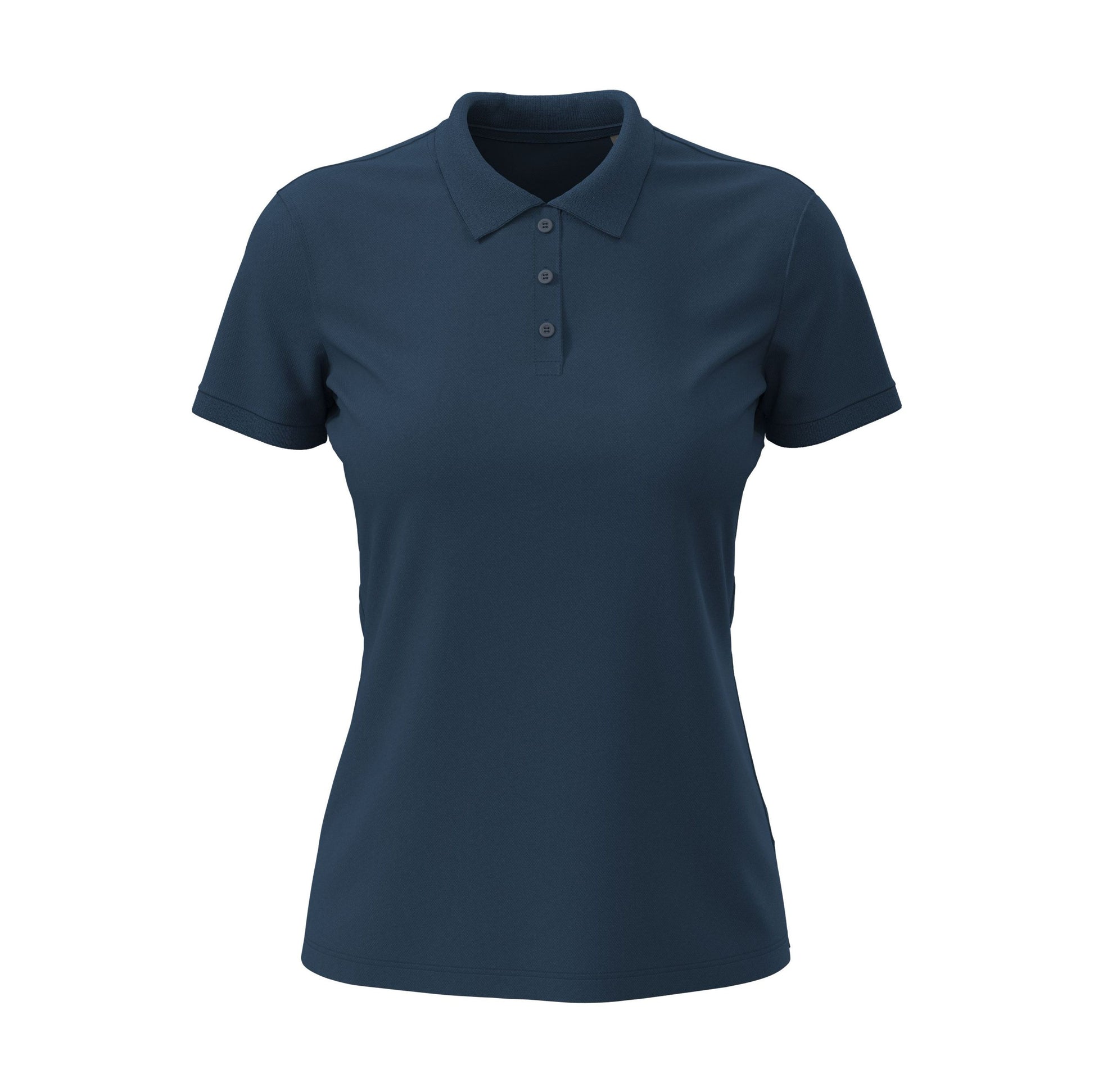 Polo Femme - Navy Blue