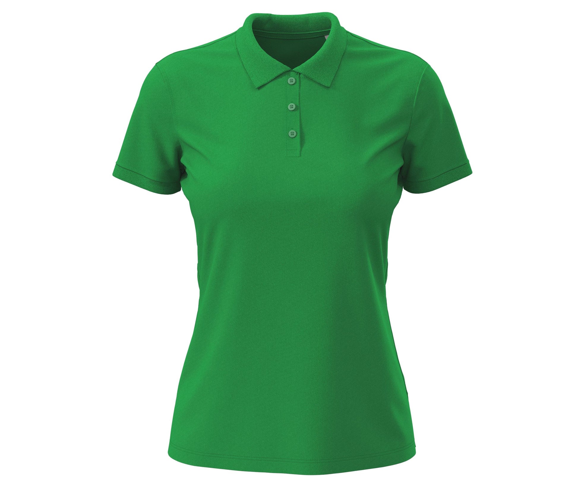 Polo Femme - Kelly Green