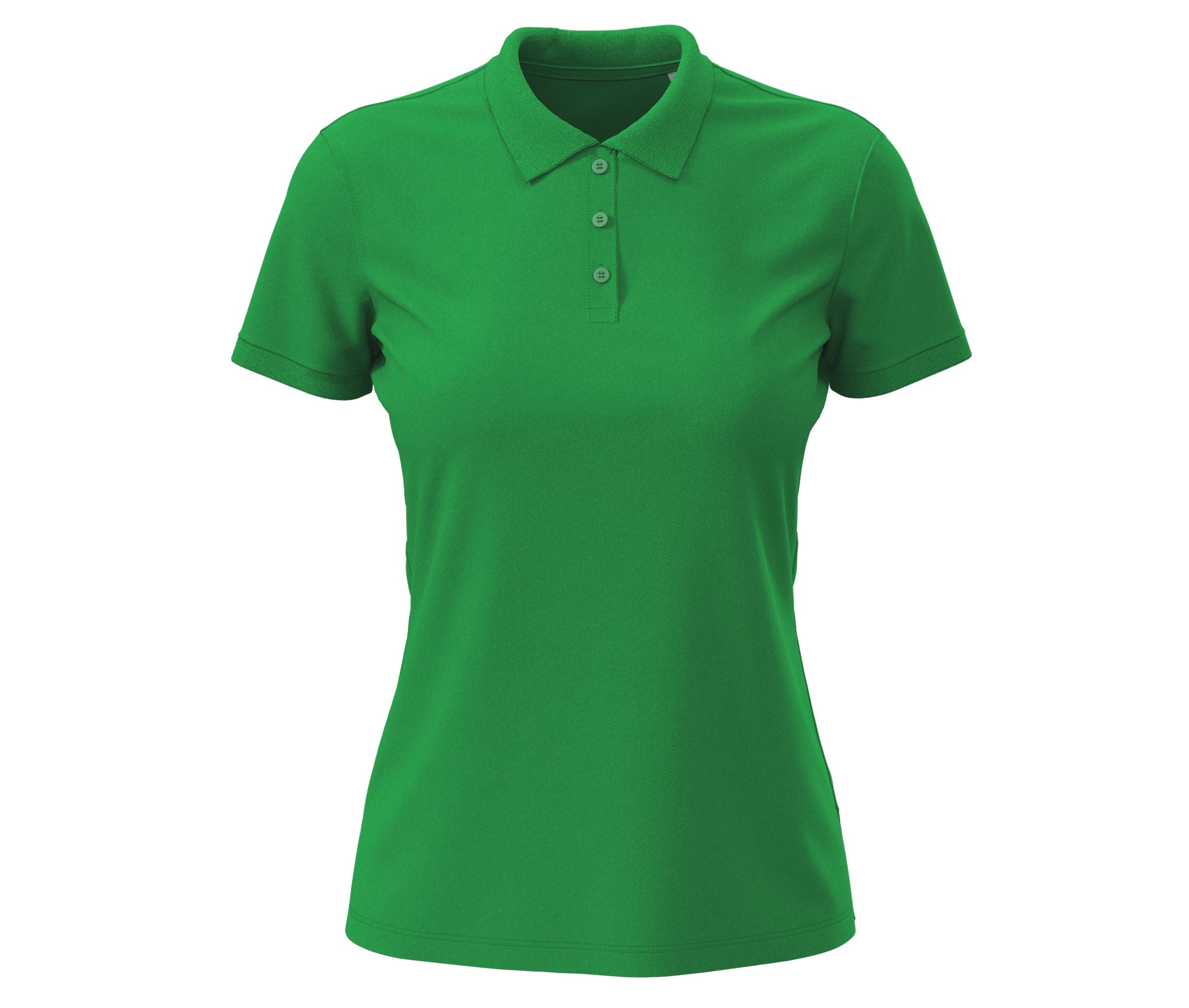 Polo Femme - Kelly Green
